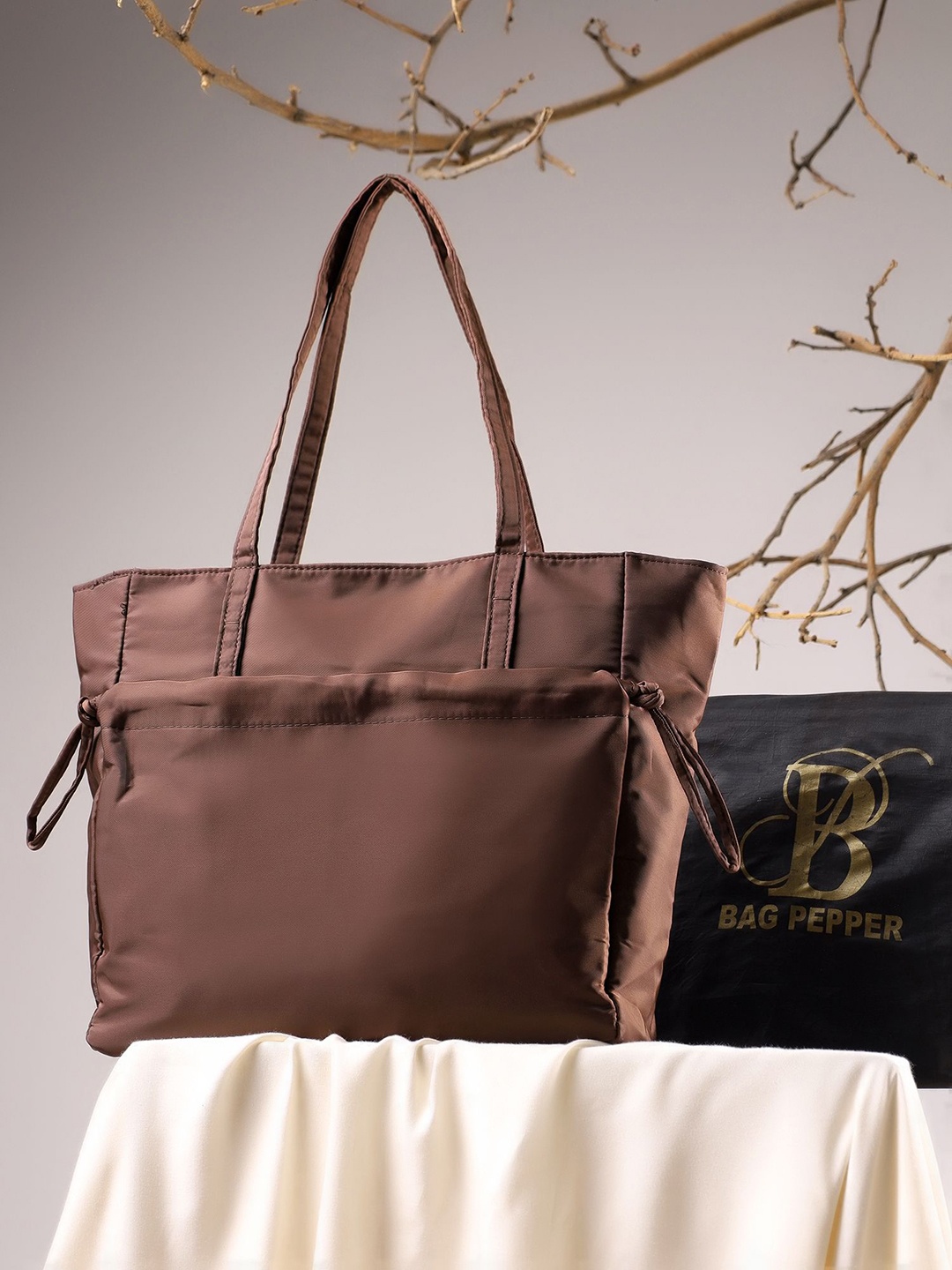 

Bag Pepper Women Solid Shoulder Bag, Brown