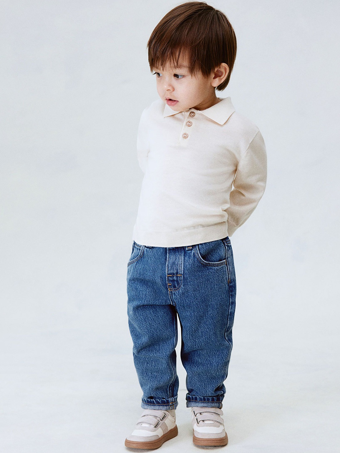 

H&M Boys 5-Pocket Jeans, Blue