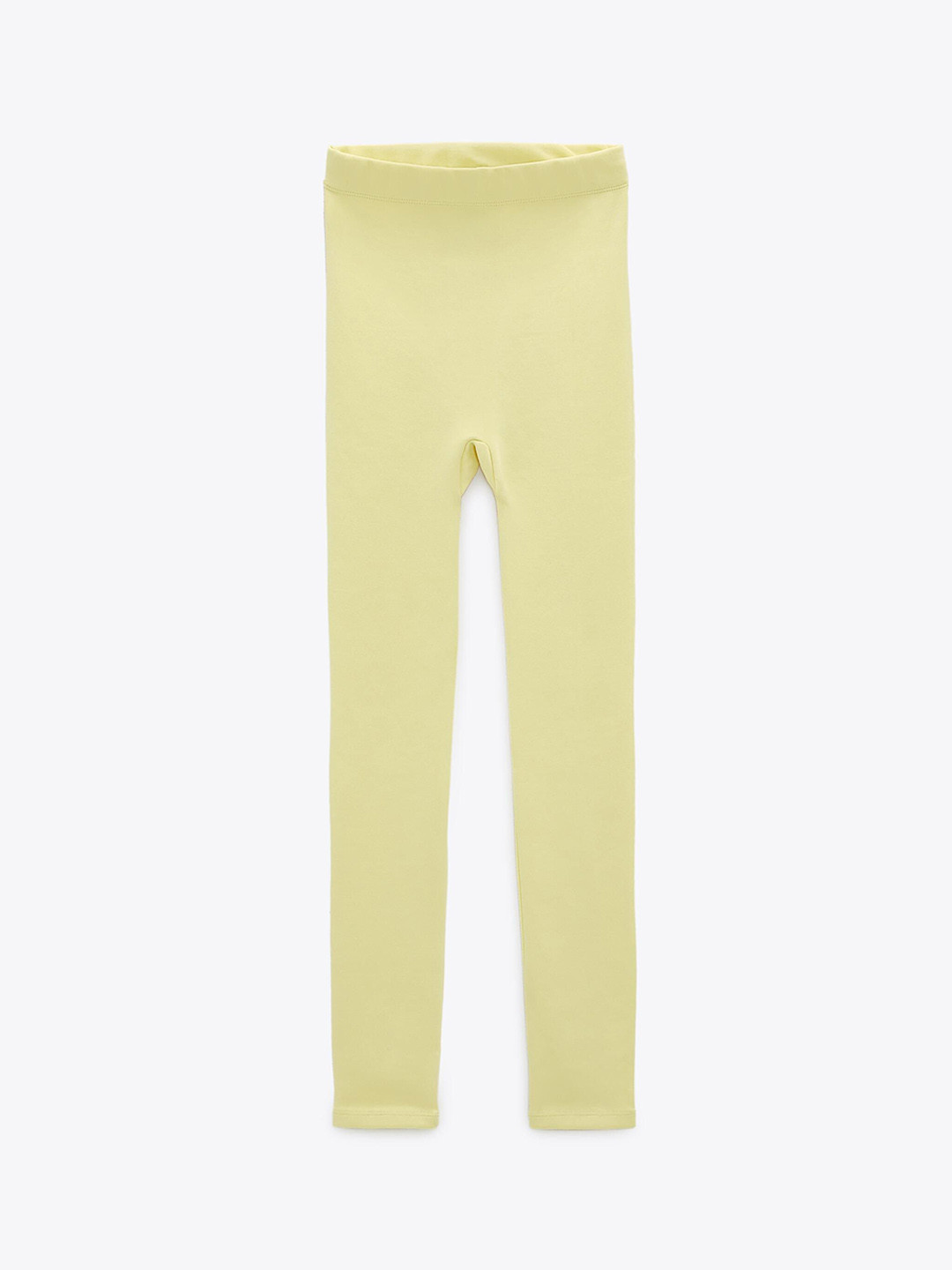 

ZARA Women Yellow Leggings