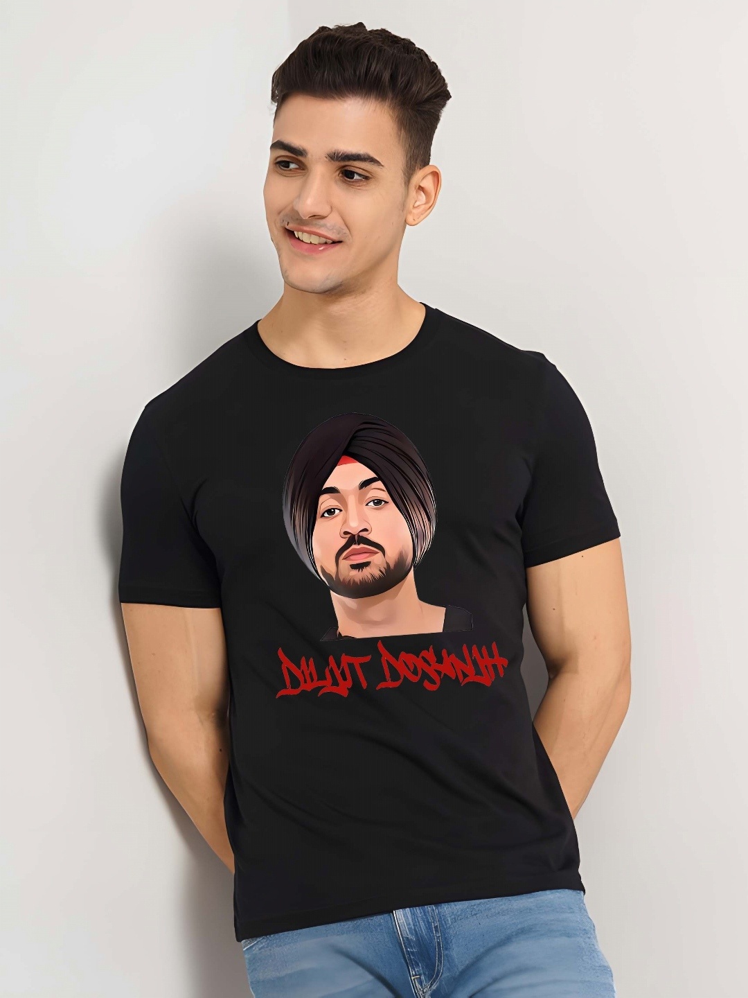 

KAIDO Men T-shirt, Black