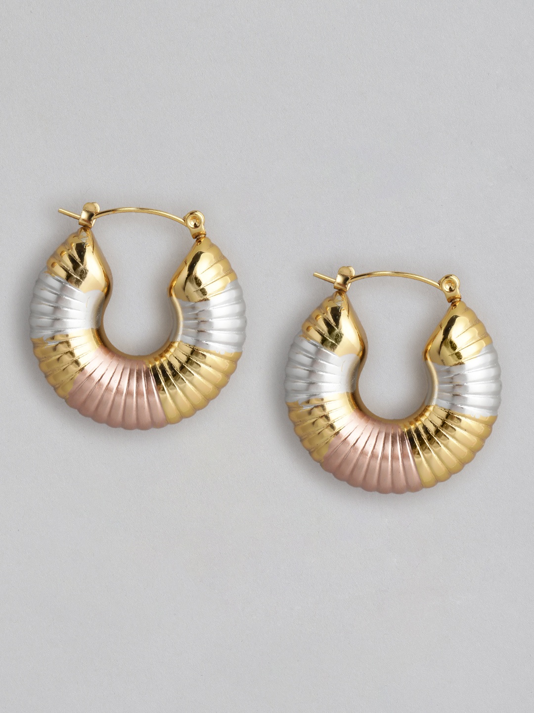 

DressBerry Circular Hoop Earrings, Multi