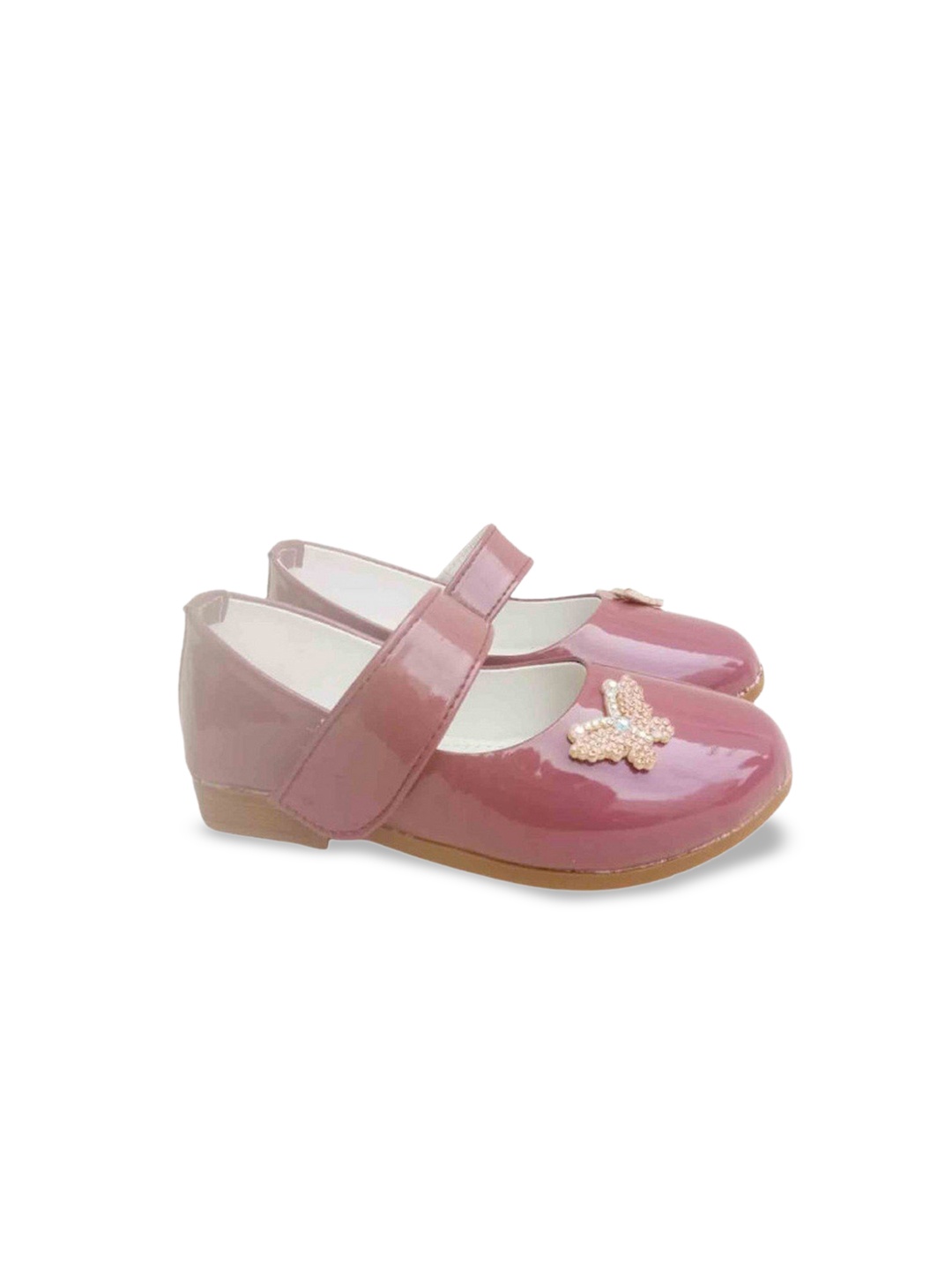 

NEW LATEST Girls Western - Embellished Party Ballerinas Flats, Peach