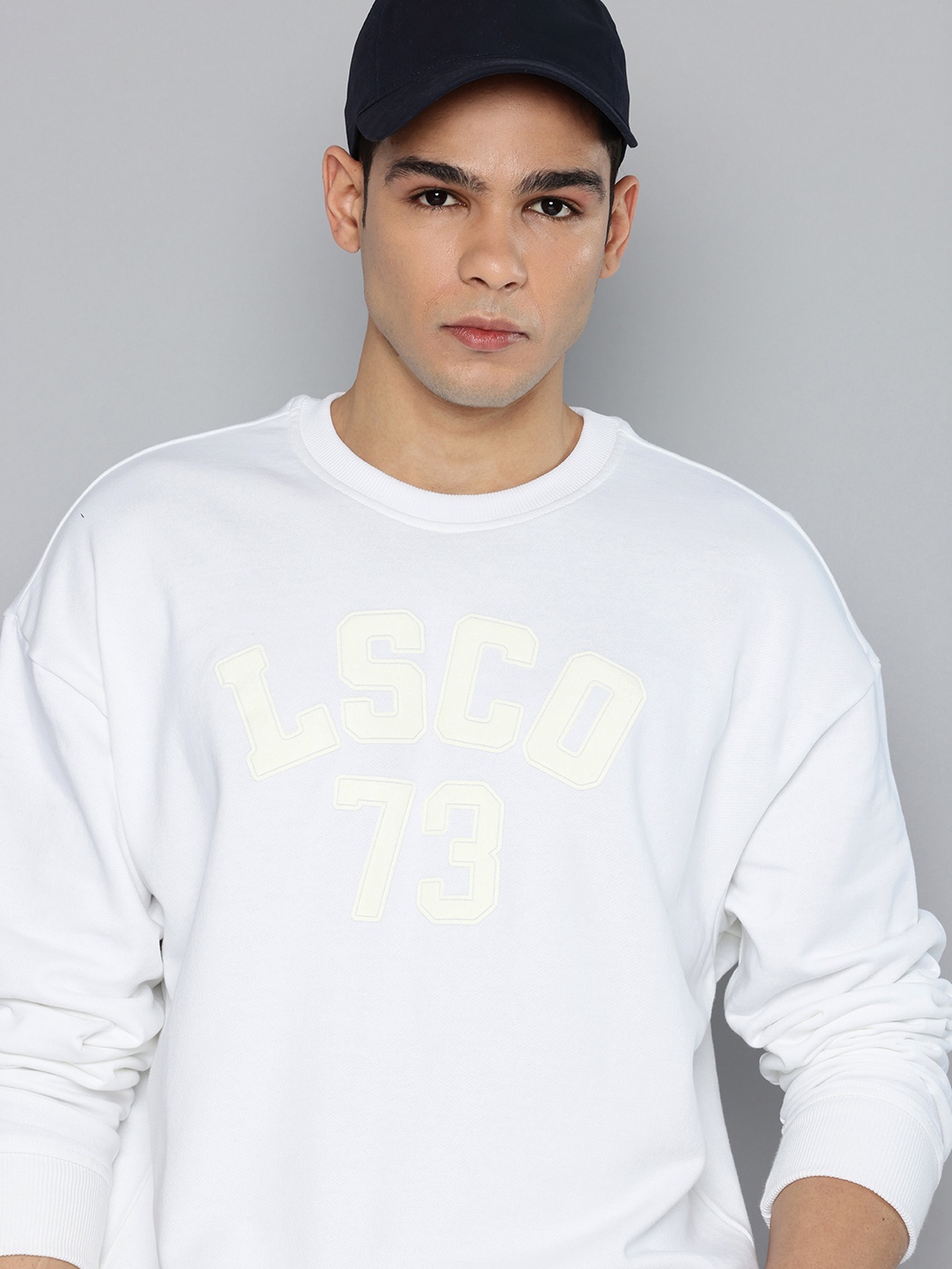 

Levis Typography Printed Sweatshirt, White