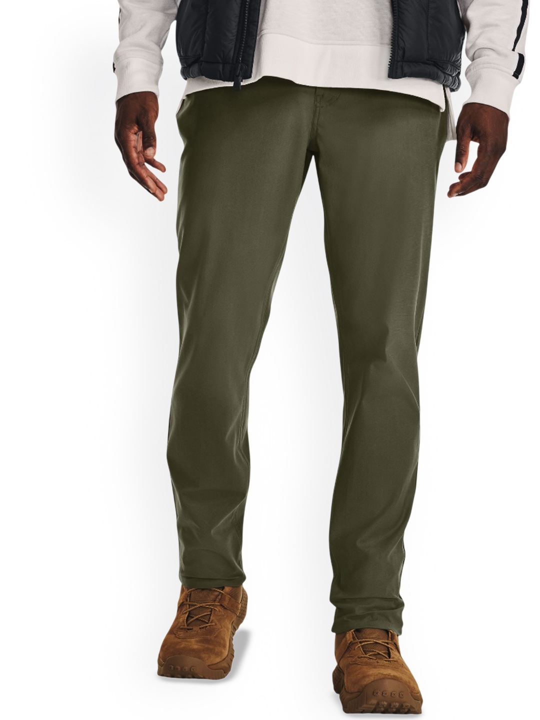 

UNDER ARMOUR Men Unstoppable 7-Pocket Pants, Green