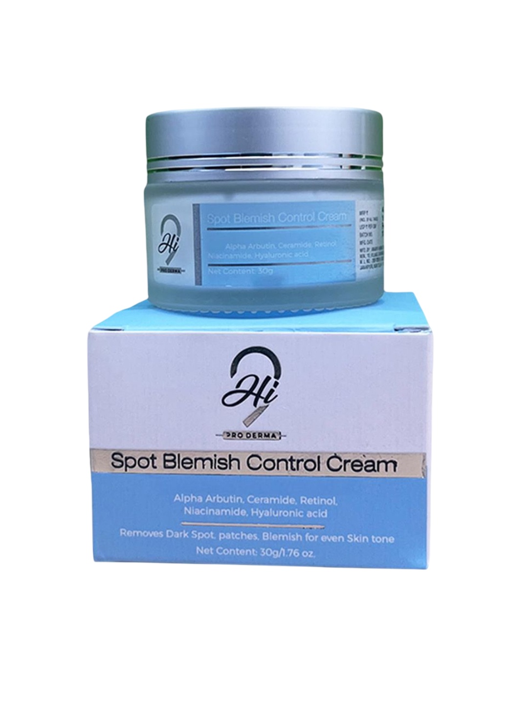 

Hi9 ProDerma Spot & Blemish Control Cream - 30 g, White