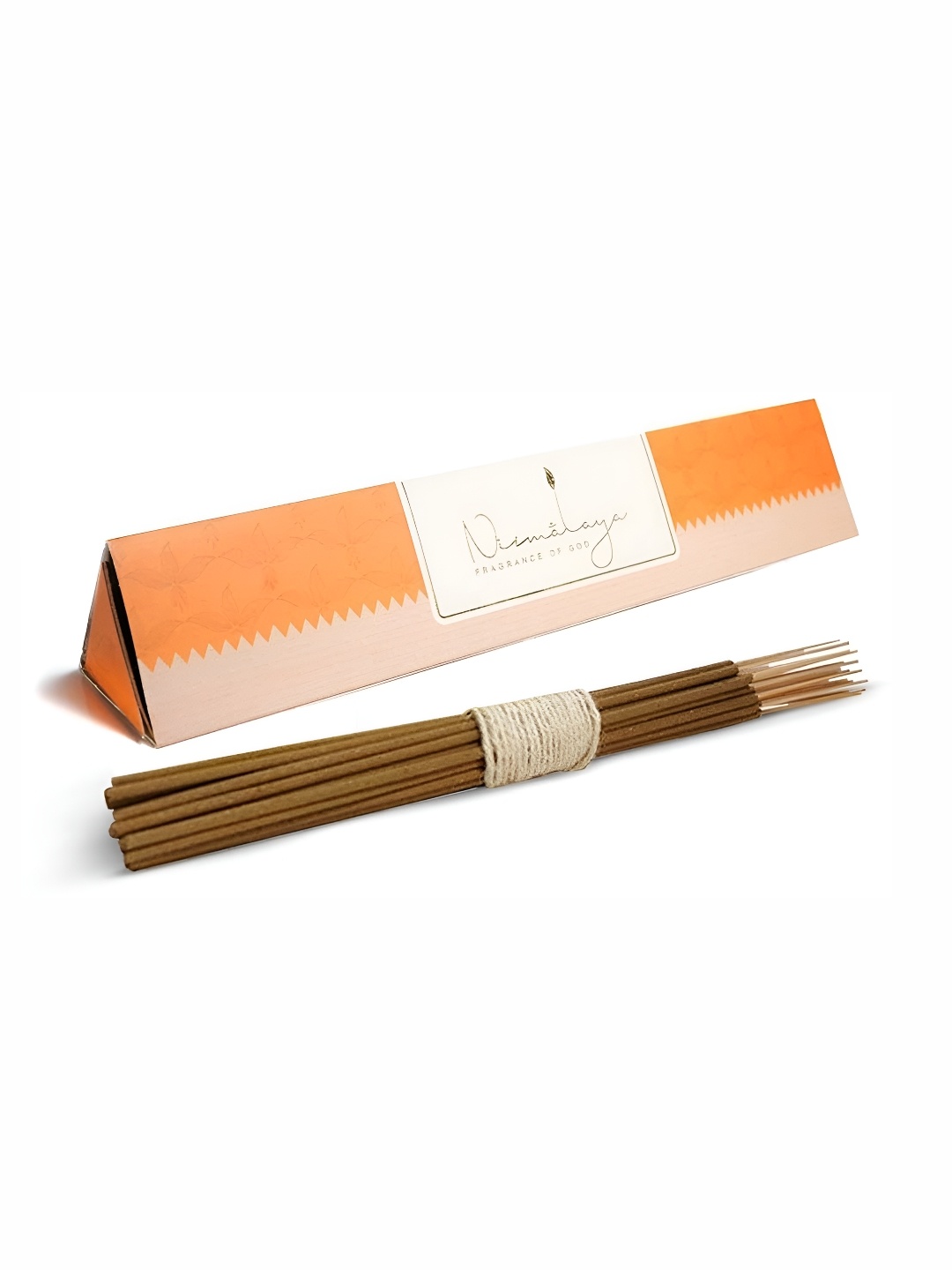 

Nirmalaya Brown 40 Pieces Organic Sandalwood Incense Sticks Agarbatti Incense Stick