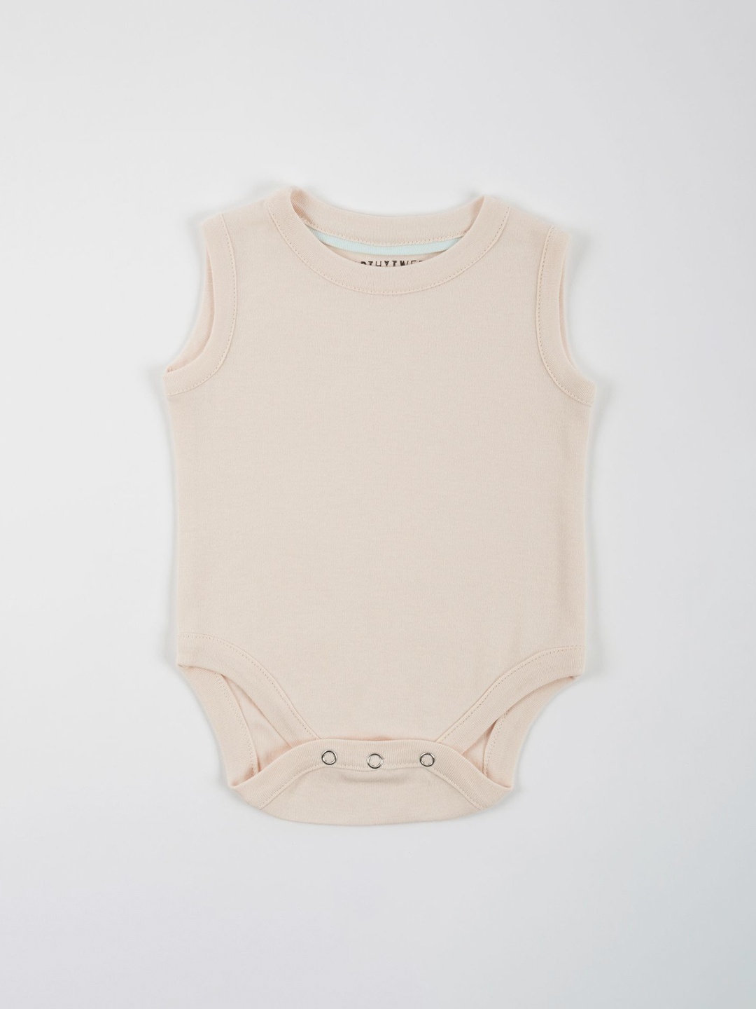 

EARTHY TWEENS Kids Cotton Bodysuit, Peach