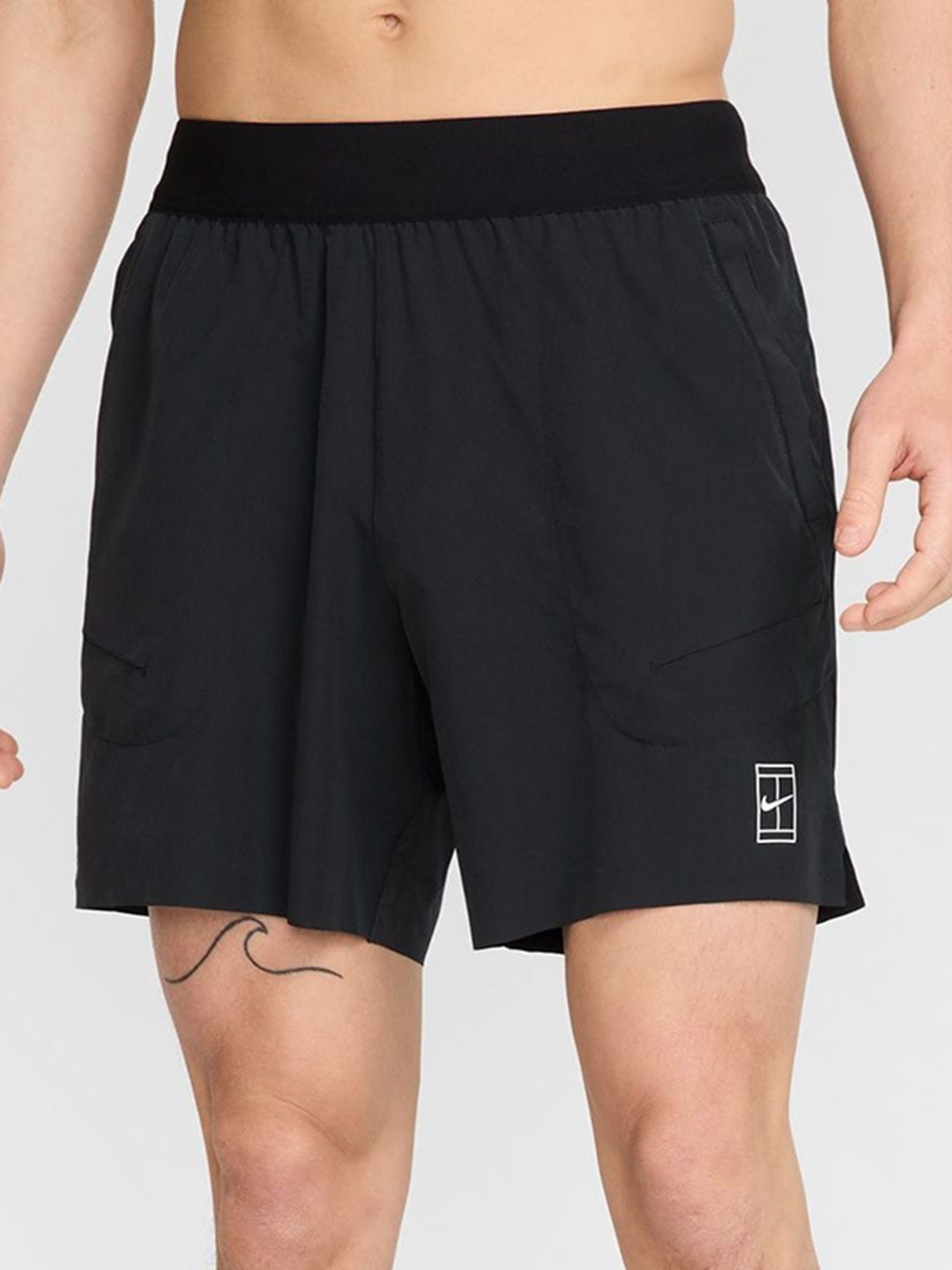 

Nike Court Advantage Men's Dri-FIT Tennis Shorts, Black