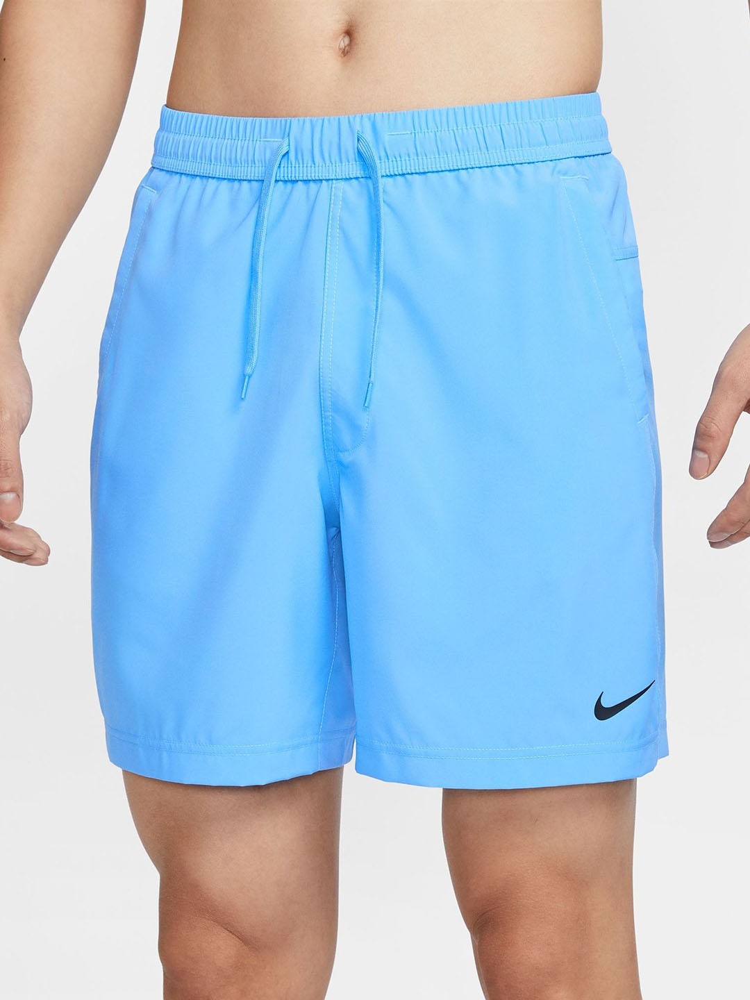

Nike Dri-FIT Form Men's Unlined Versatile Shorts, Blue