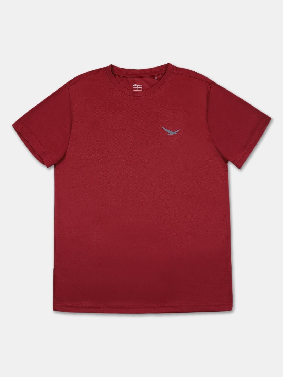 

V-Mart Men Applique T-shirt, Maroon