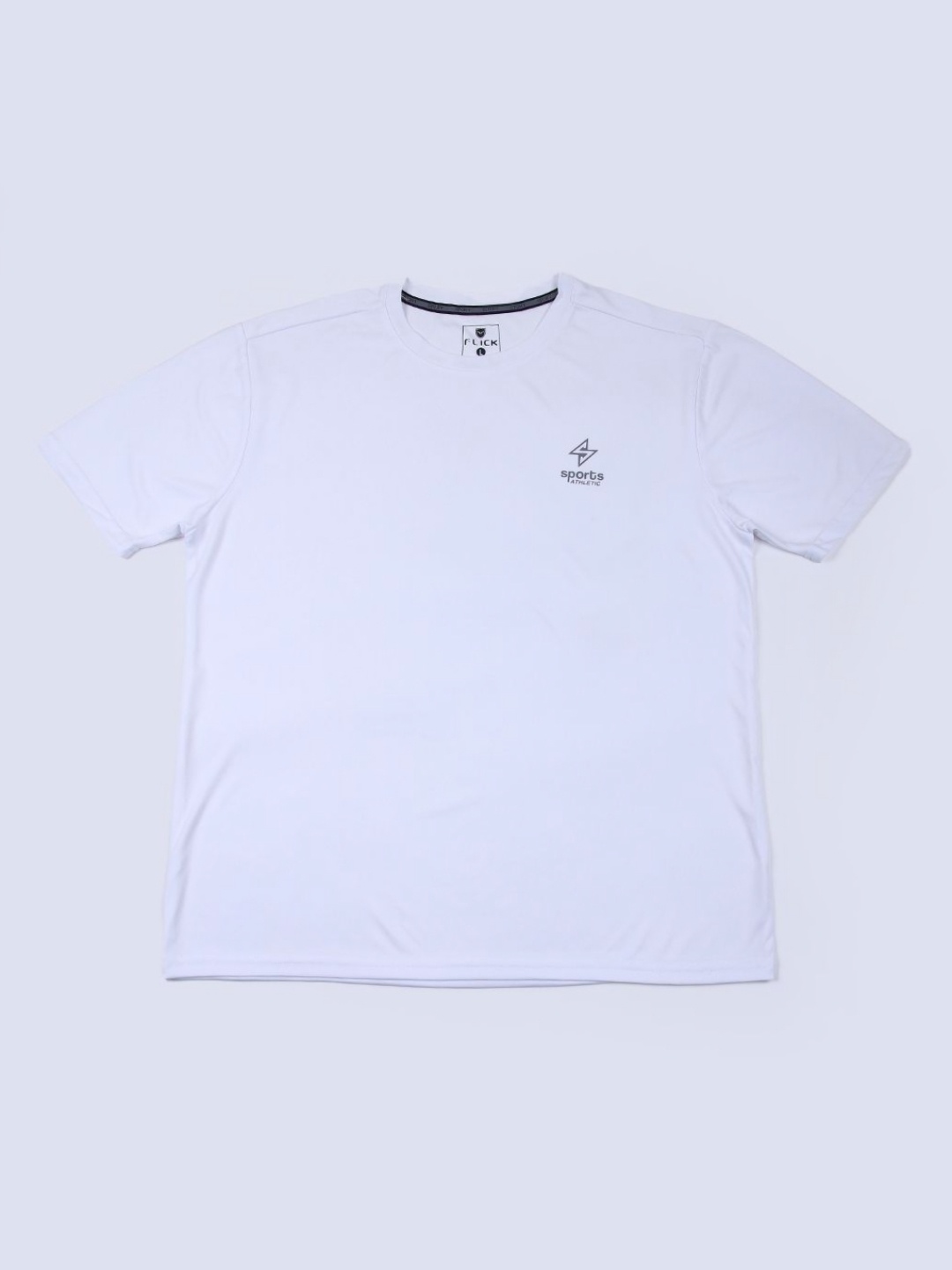 

V-Mart Men Applique T-shirt, White