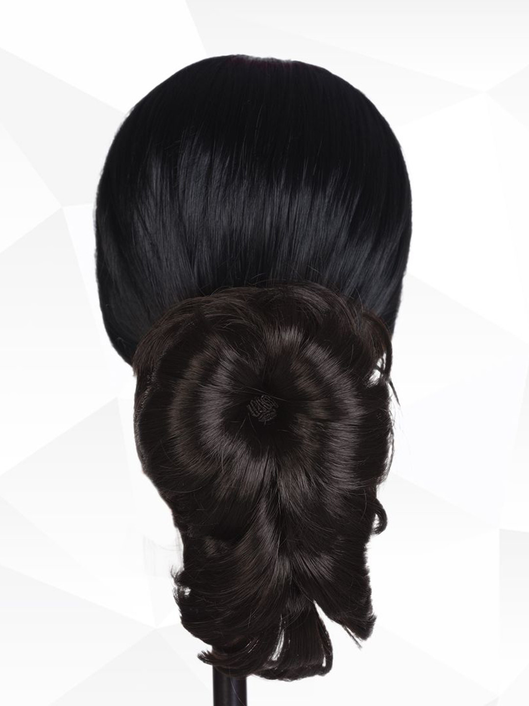 

AHS Clip-In Claw Bun Hair Extension - Brown - 10 Inch