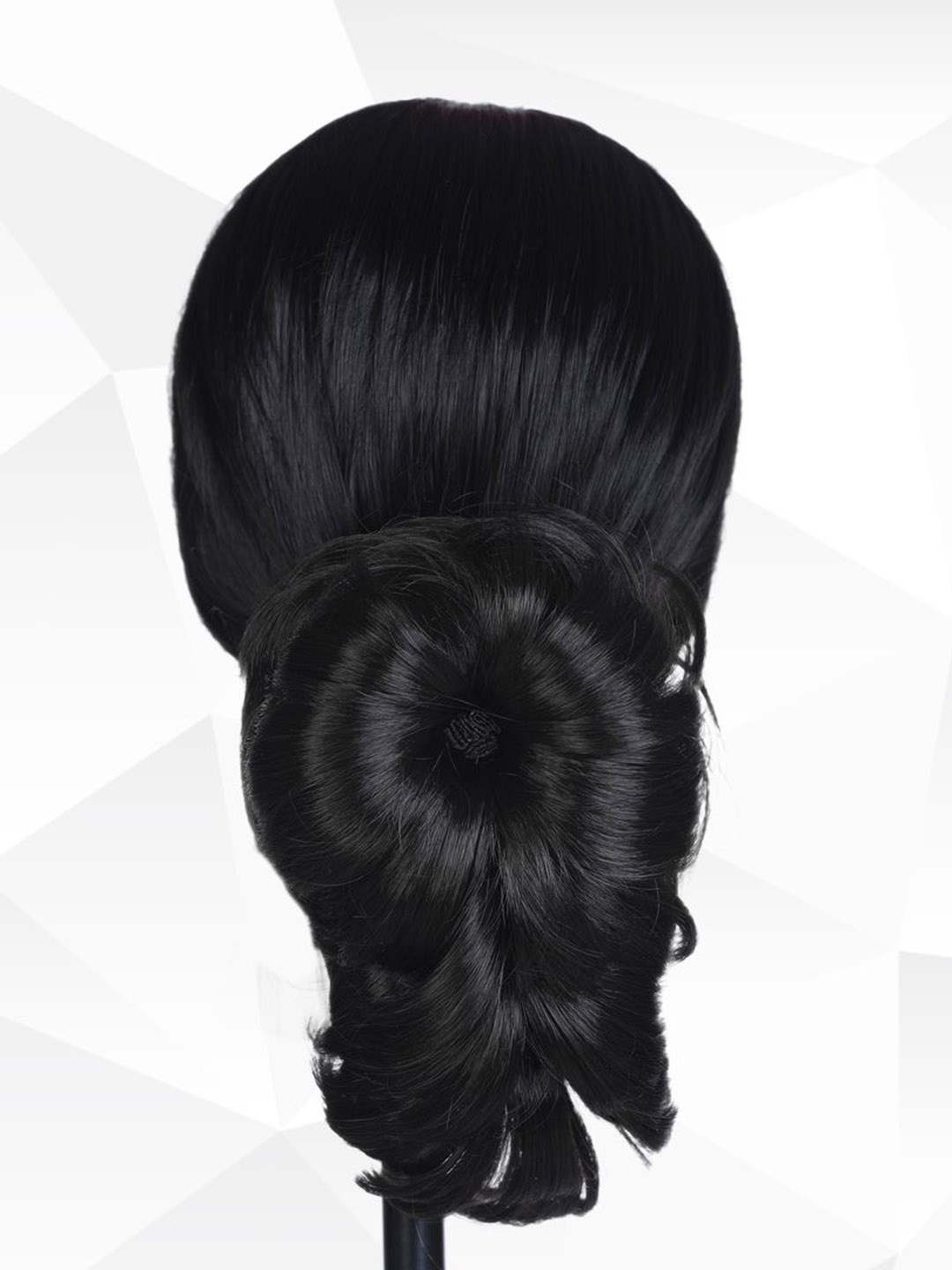 

AHS Clip-In Wavy Claw Bun Hair Extension - Black - 10 Inch