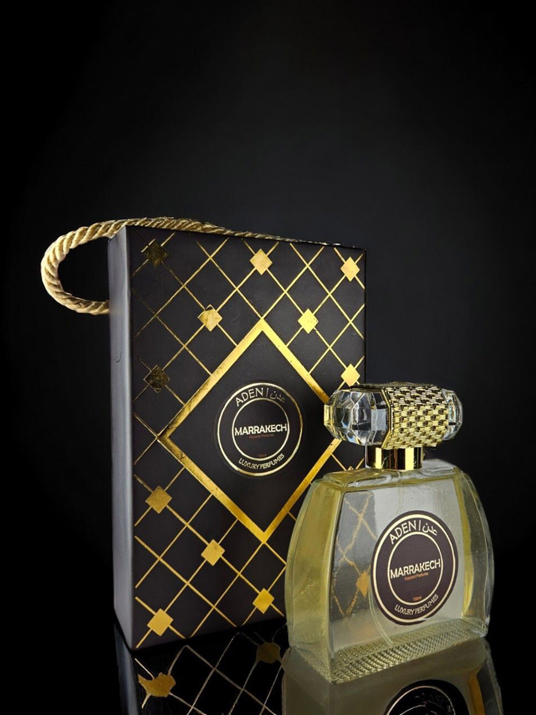

ADEN Marrakech Warm Woody Fragrance Eau De Parfume- 100 ml, Nude