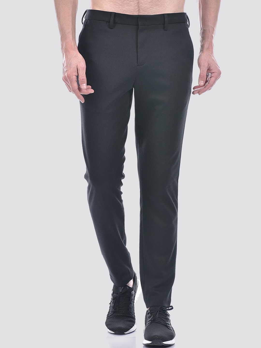 

Jack & Jones Men Slim Fit Chinos Trousers, Black