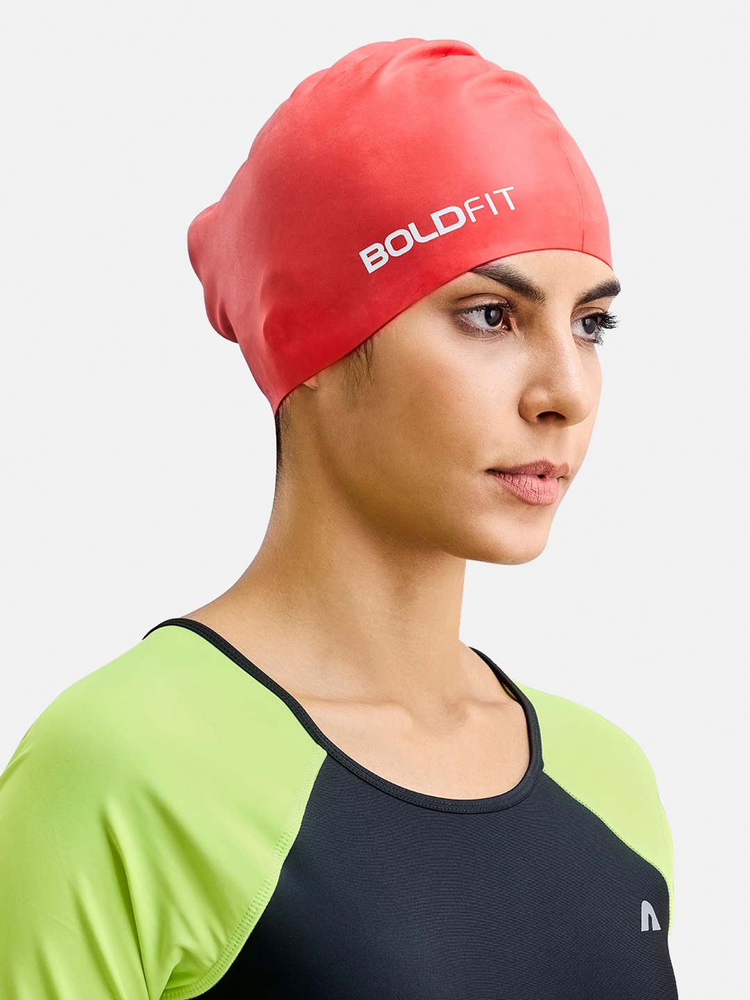 

BOLDFIT Women Swimwear Accessories, Red