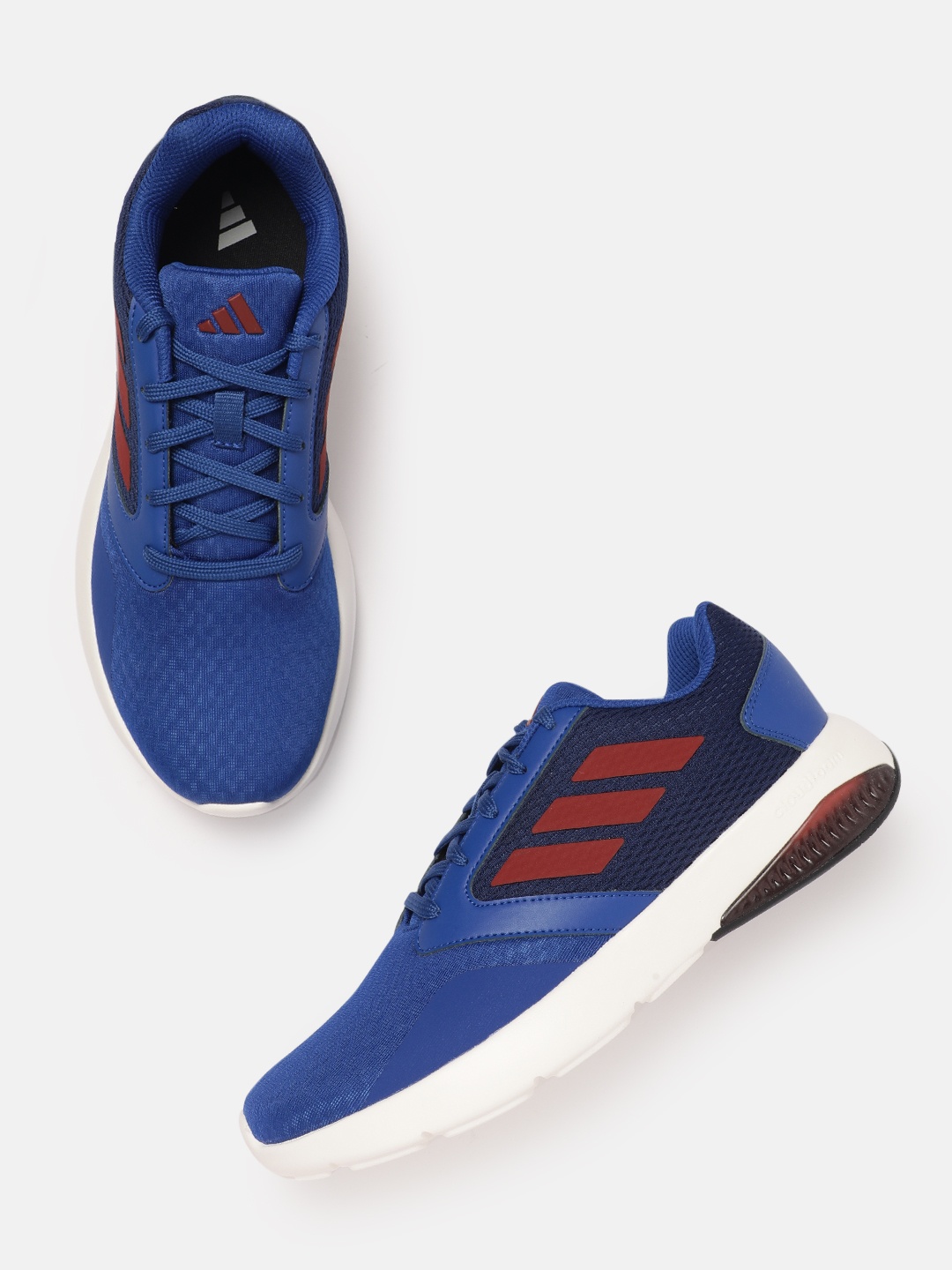 

ADIDAS Men Cmfortz 1.0 Running Shoes, Blue