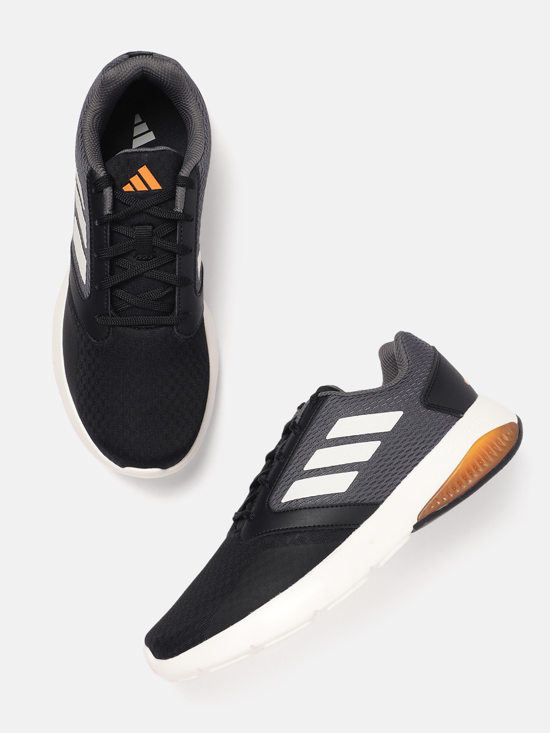 

ADIDAS Men Cmfortz 1.0 Running Shoes, Black