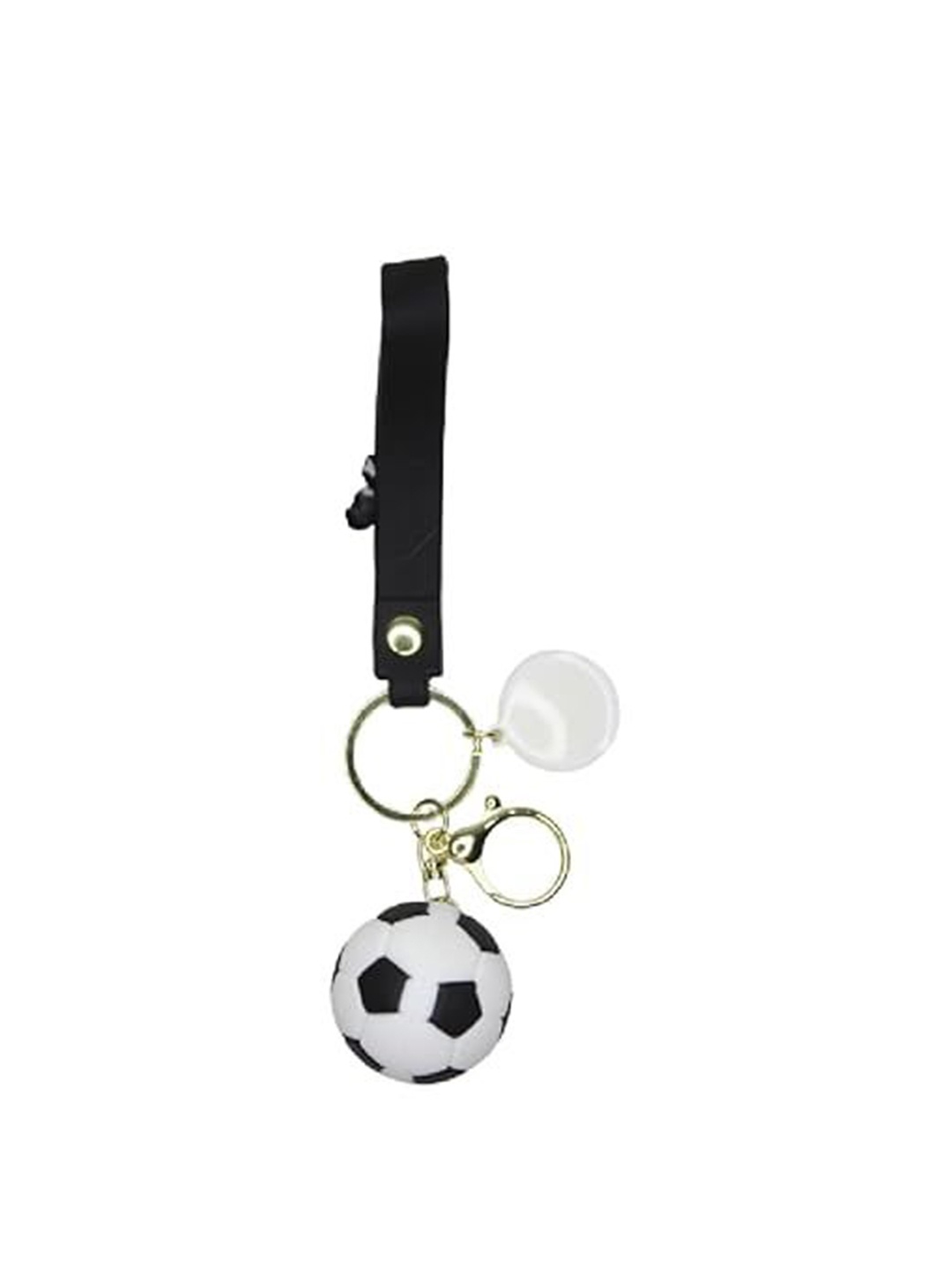 

Wonderland Kids Football Key chain, Black