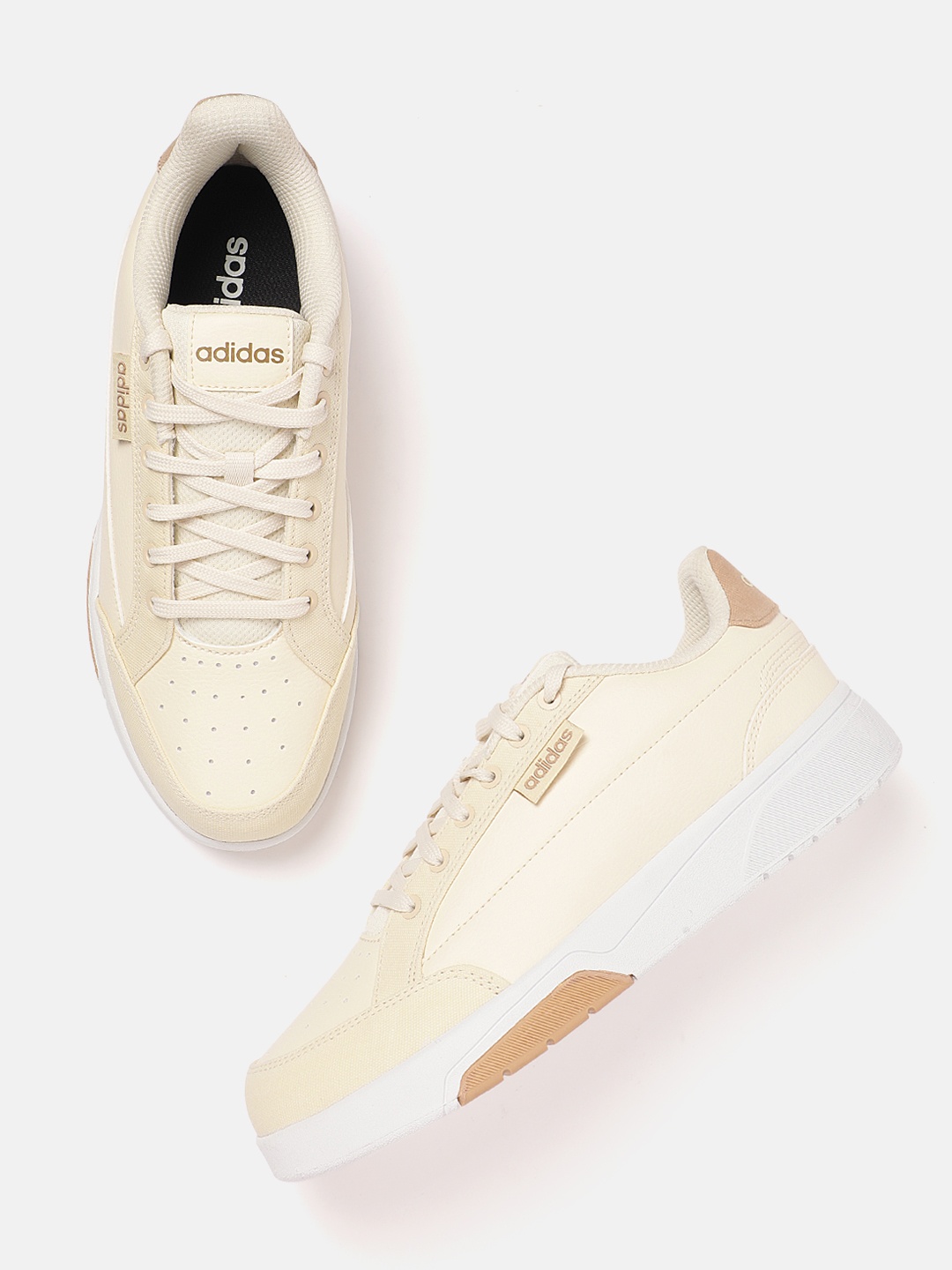 

ADIDAS Men Genyy Sneaker Pro Skateboarding Shoes, Beige