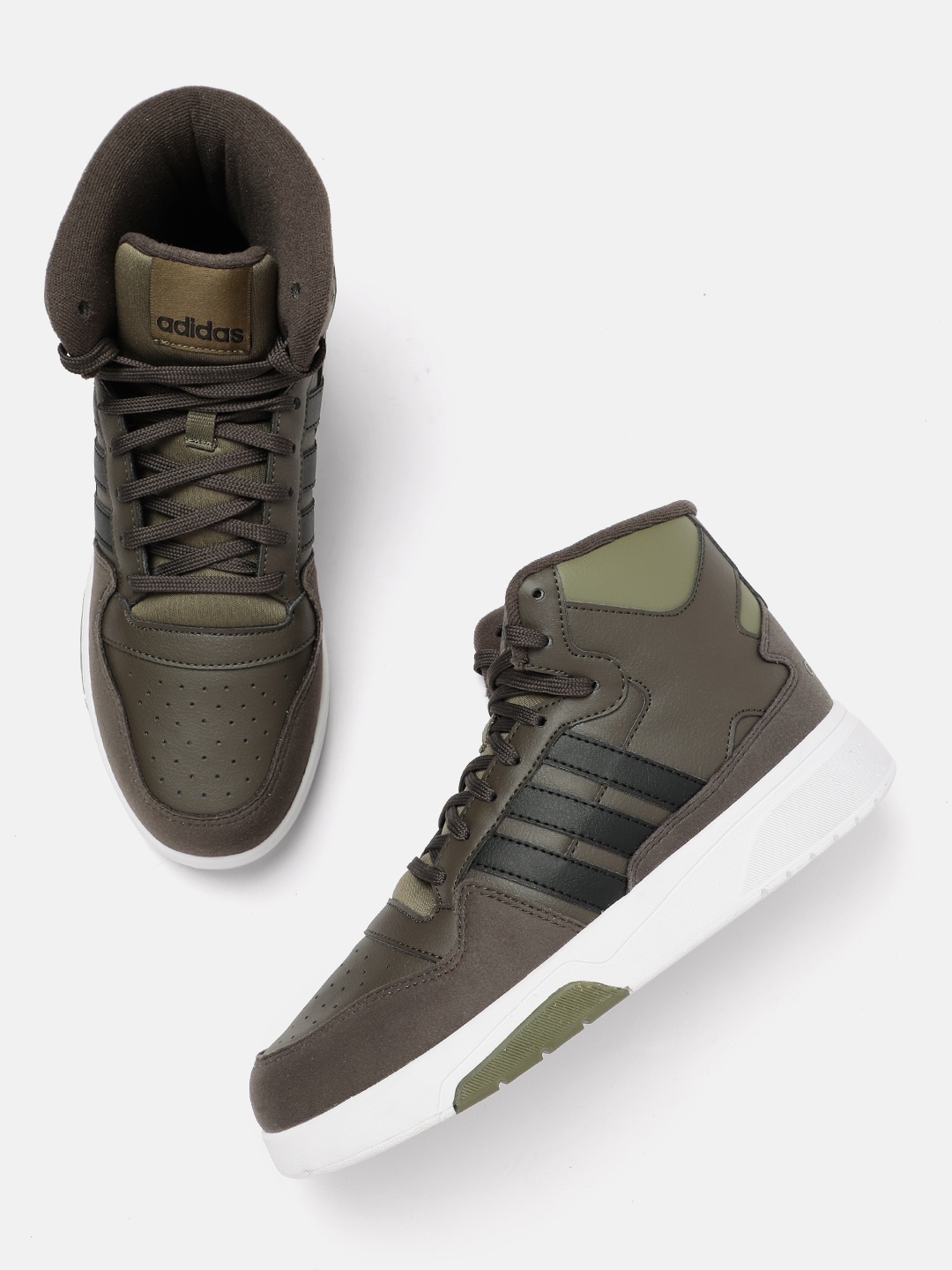 

ADIDAS Men Revolushn At13 Skateboarding Shoes, Olive