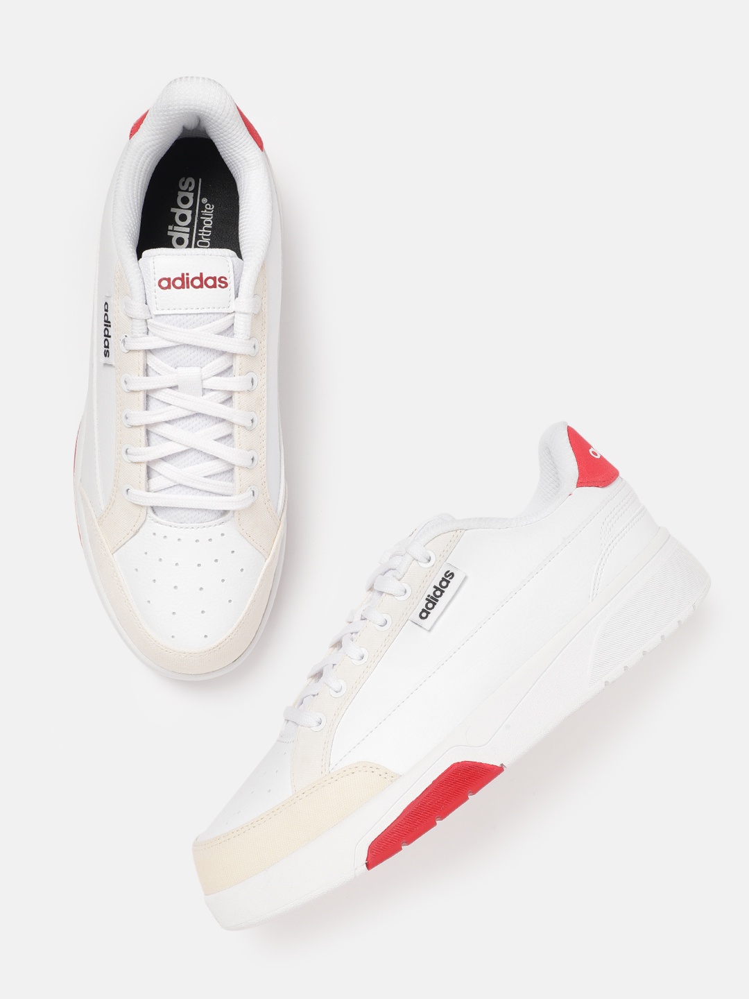 

ADIDAS Men Genyy Sneaker Pro Skateboarding Shoes, White