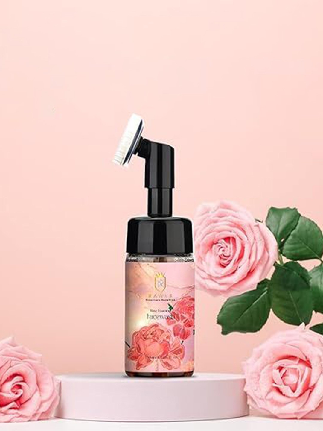 

RAWLS Rose Foaming Face Wash With Green Tea & Aloe Vera Extract - 120 ml, White
