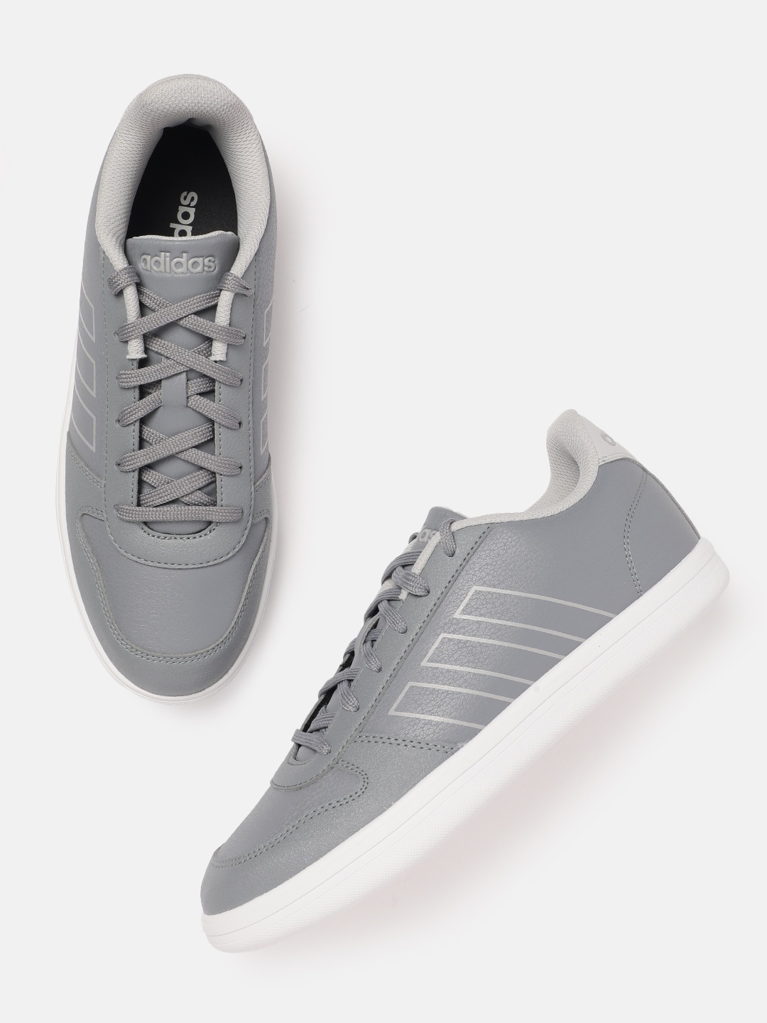 

ADIDAS Men Aztecx Sneaker Skateboarding Shoes, Grey