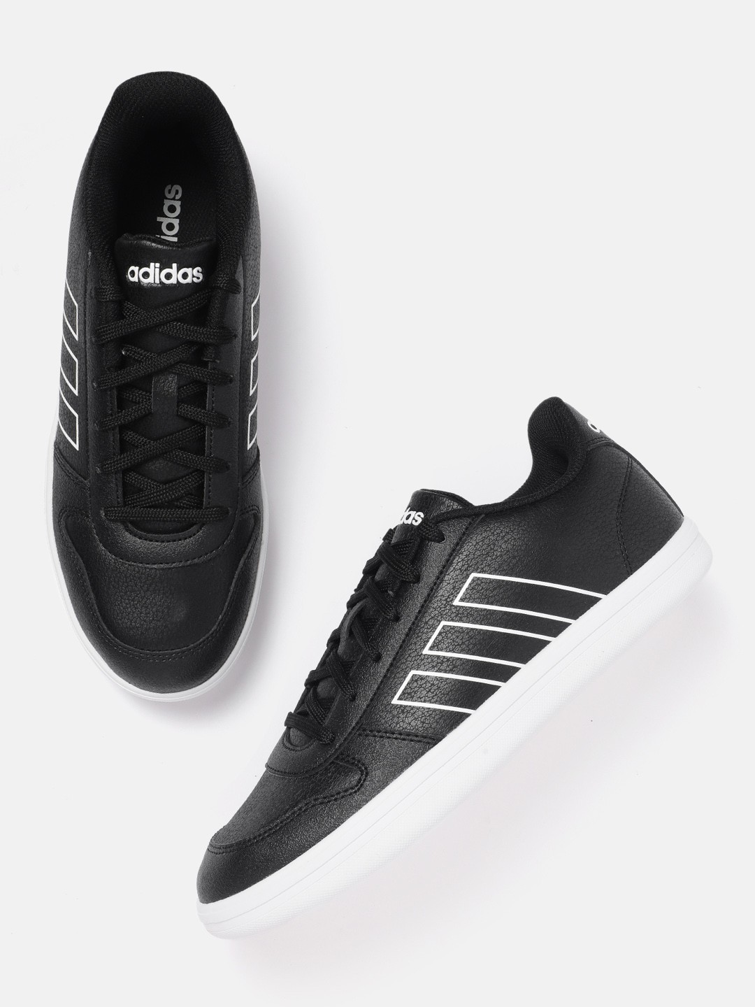 

ADIDAS Men Aztecx Skateboarding Shoes, Black