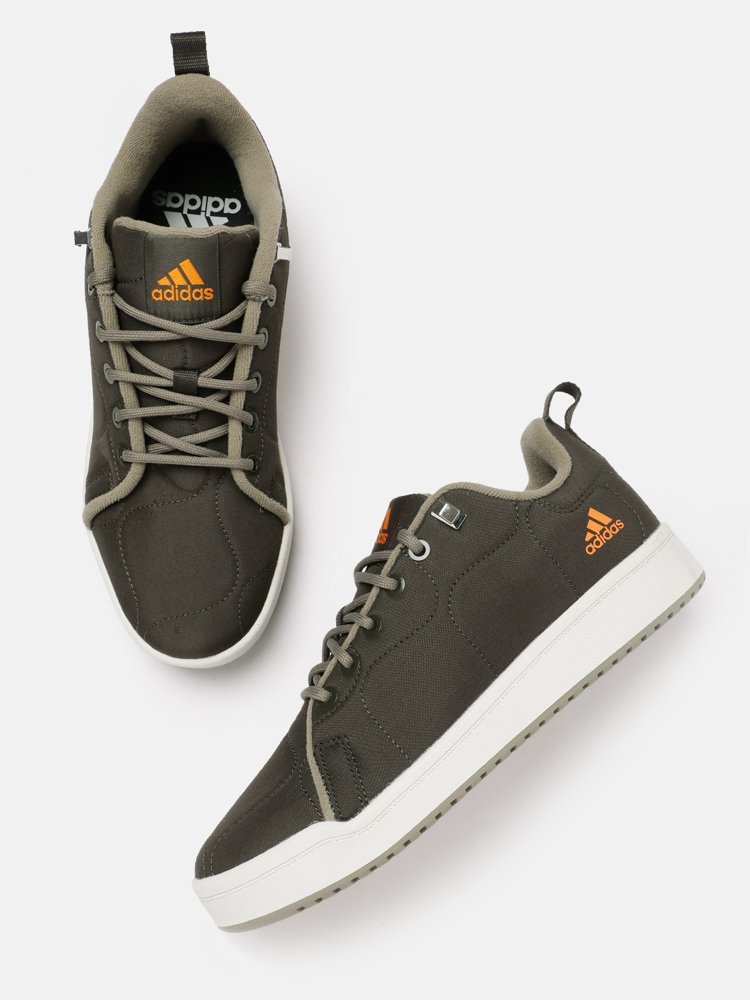 

ADIDAS Men Cosmio Skateboarding Shoes, Olive