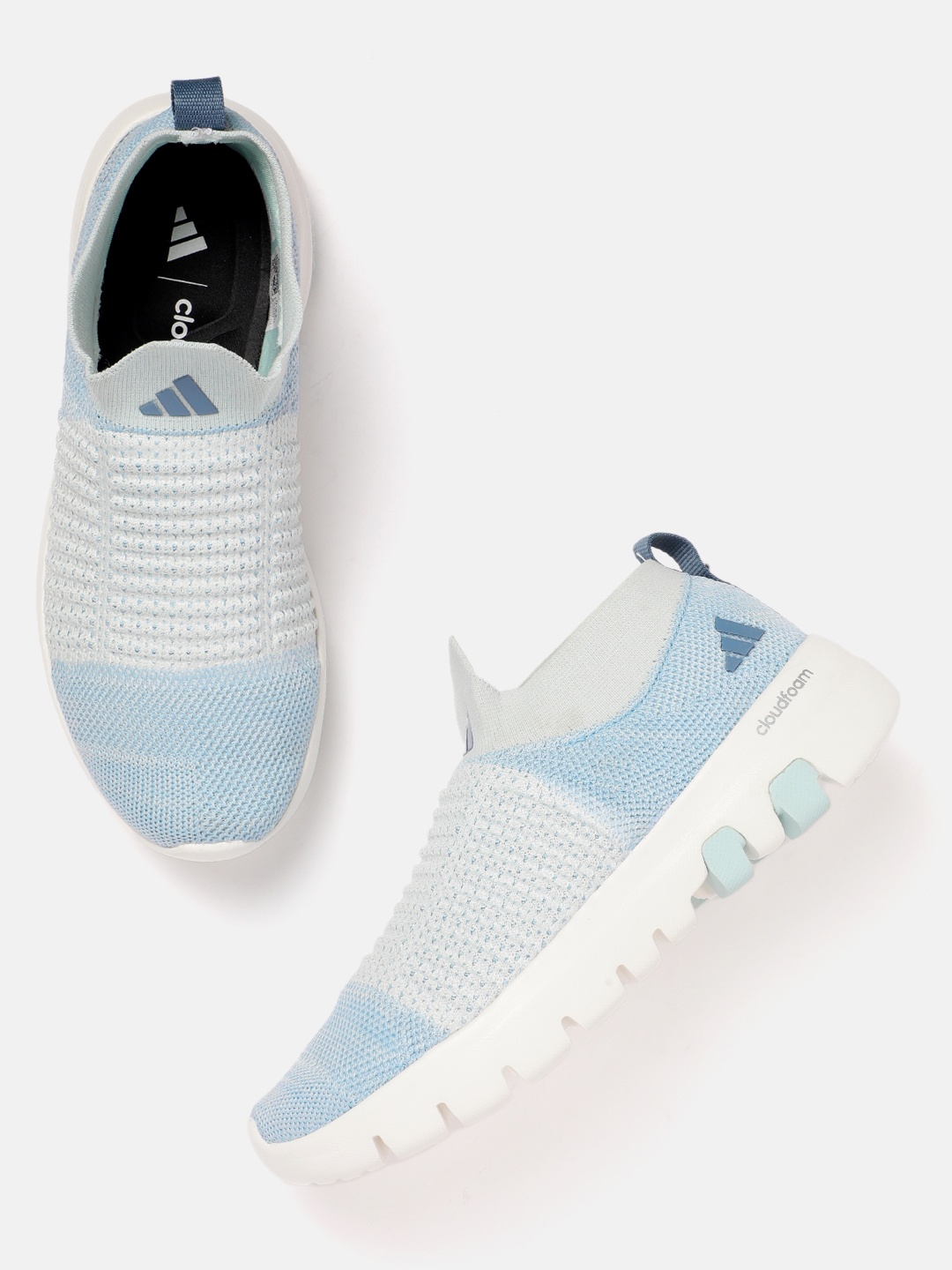 

ADIDAS Women Power Haze Running Shoes, Blue