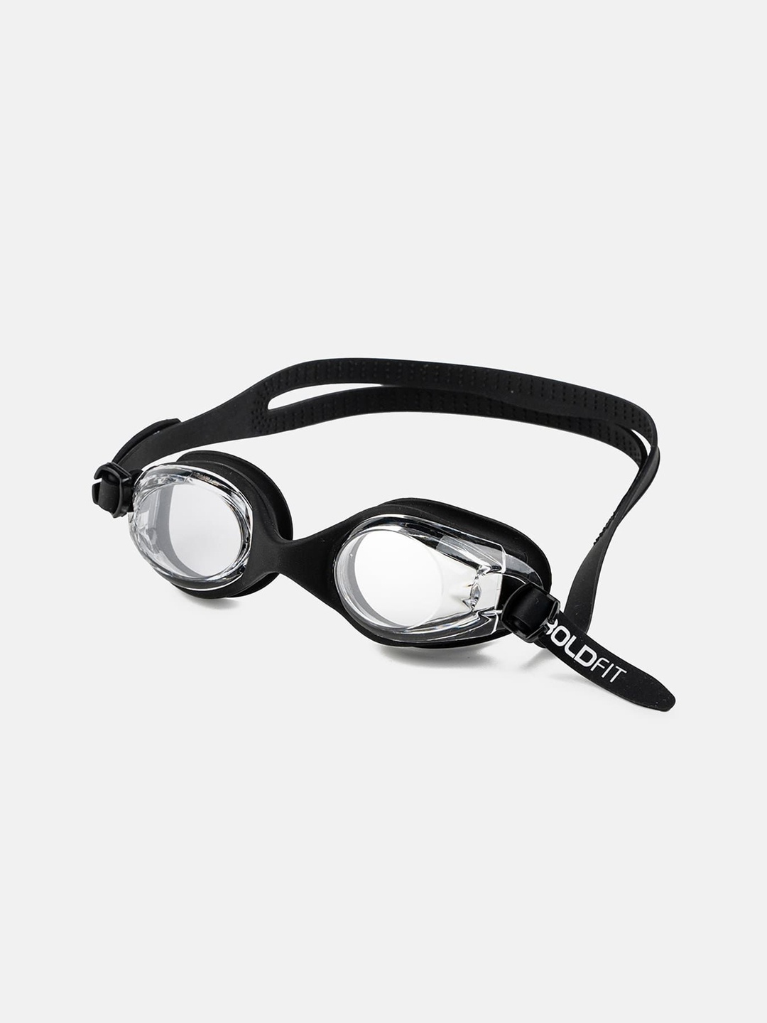 

BOLDFIT Unisex Swimming Goggles, Black