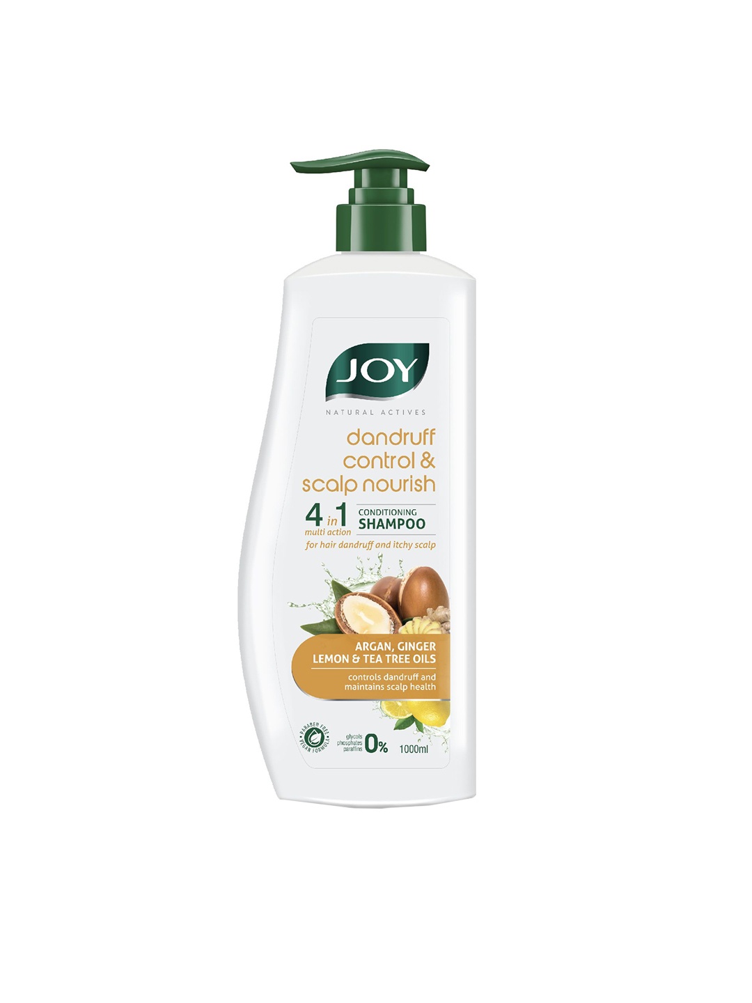 

Joy 4 In 1 Multi Action Conditioning Shampoo- 1000 ml, White