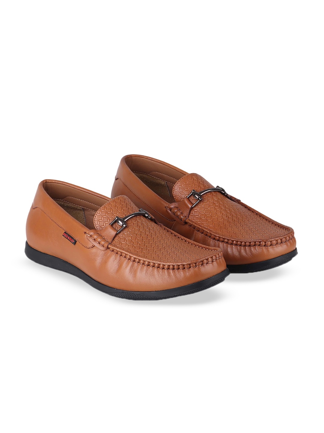 

Red Chief Men Leather Loafers, Tan