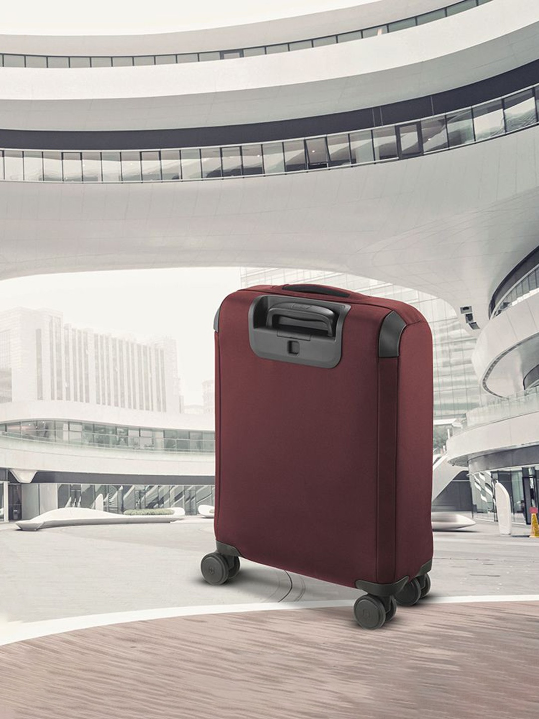 

Victorinox Connex Global Softside Carry-On Trolley Bag 20", Red