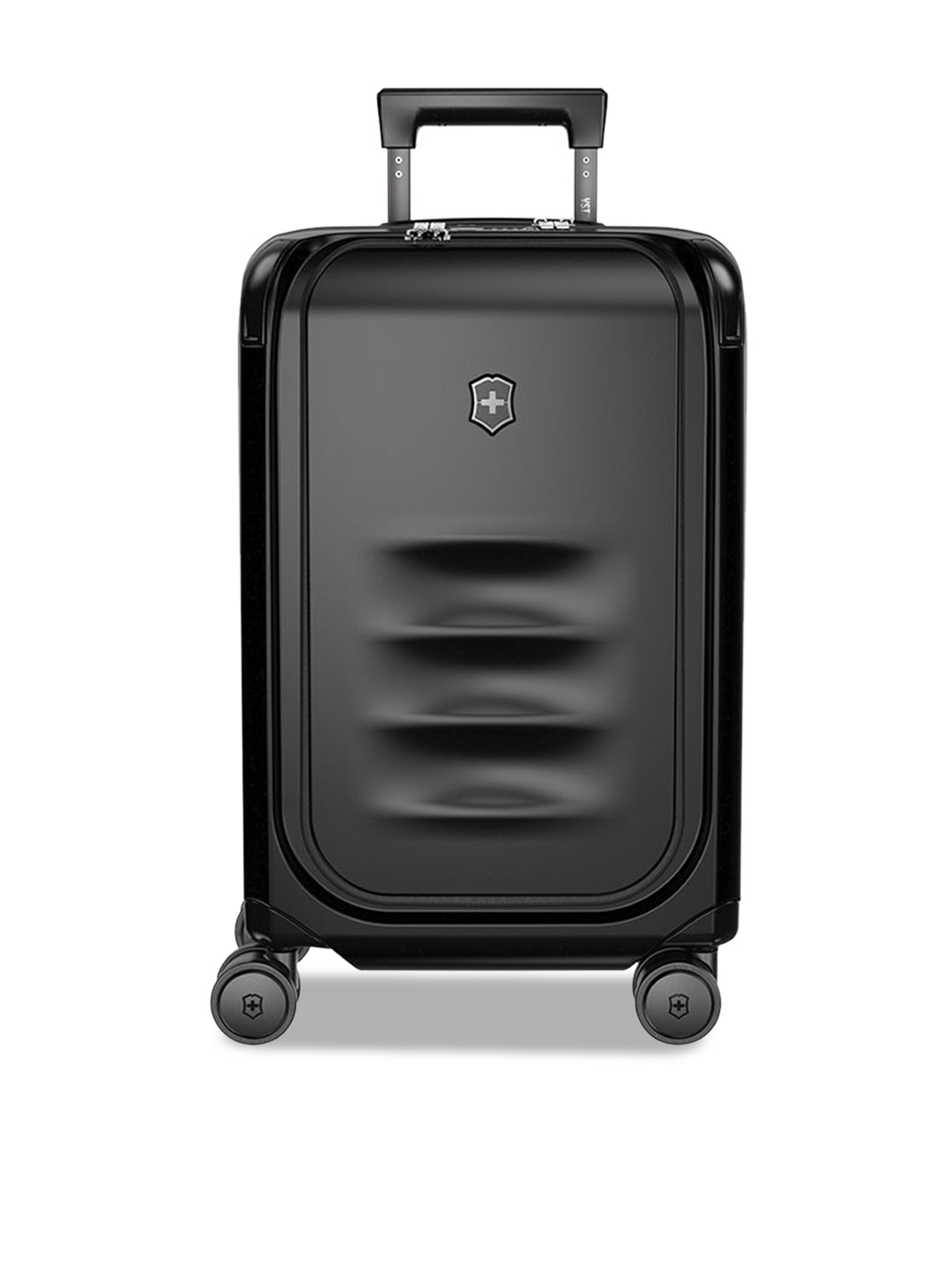 

Victorinox Spectra Exp. Frequent Flyer Carry-On Trolley Bag, Black