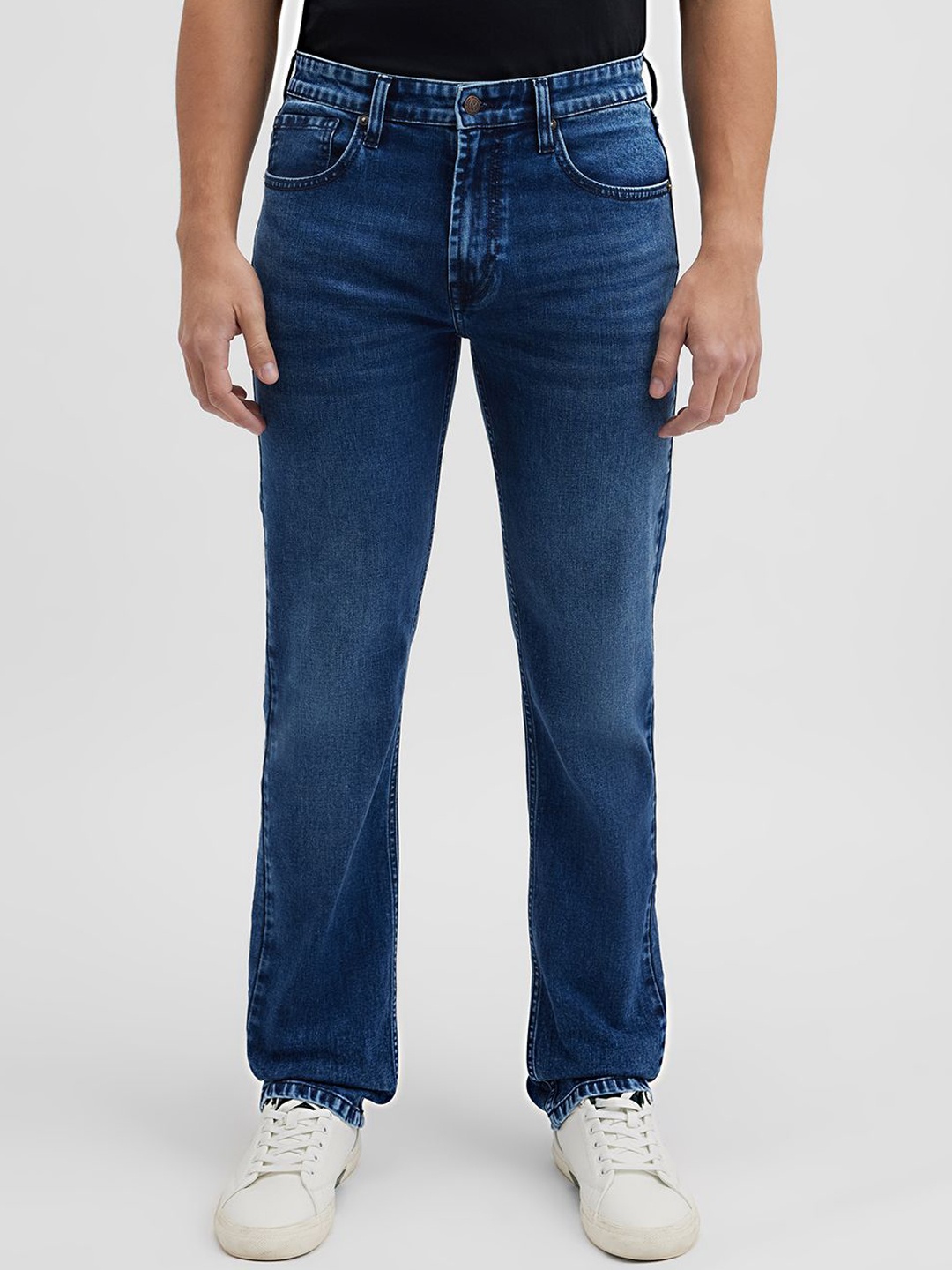 

Pepe Jeans Men Holborne Regular Fit Stretchable Jeans, Blue