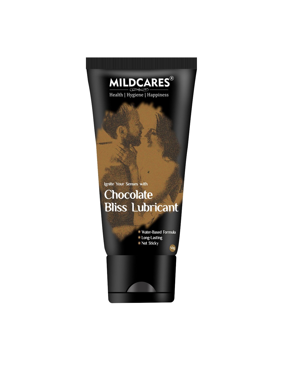 

MILDCARES Chocolate Bliss Lubricant -50 ml, Black