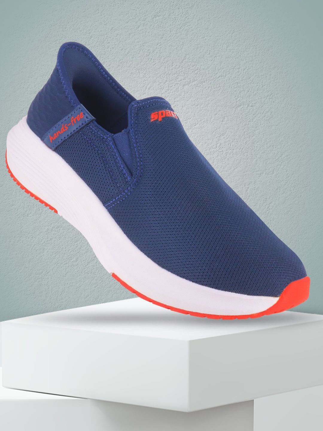 

Sparx Men Slip-On Sneakers, Navy blue