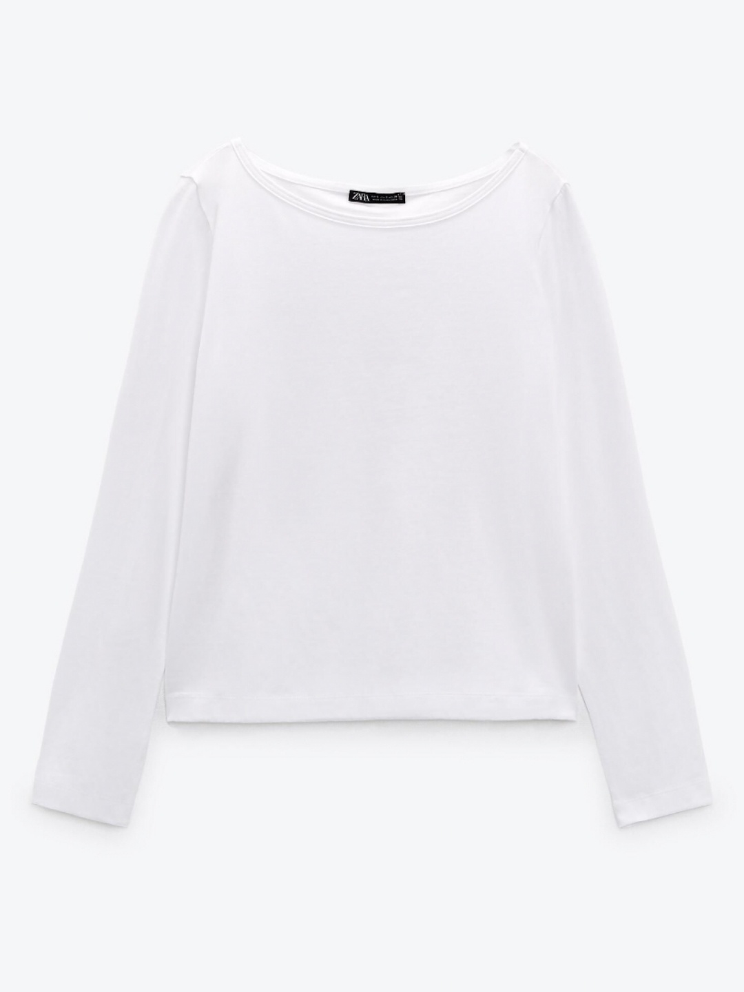 

ZARA Women T-shirt, White