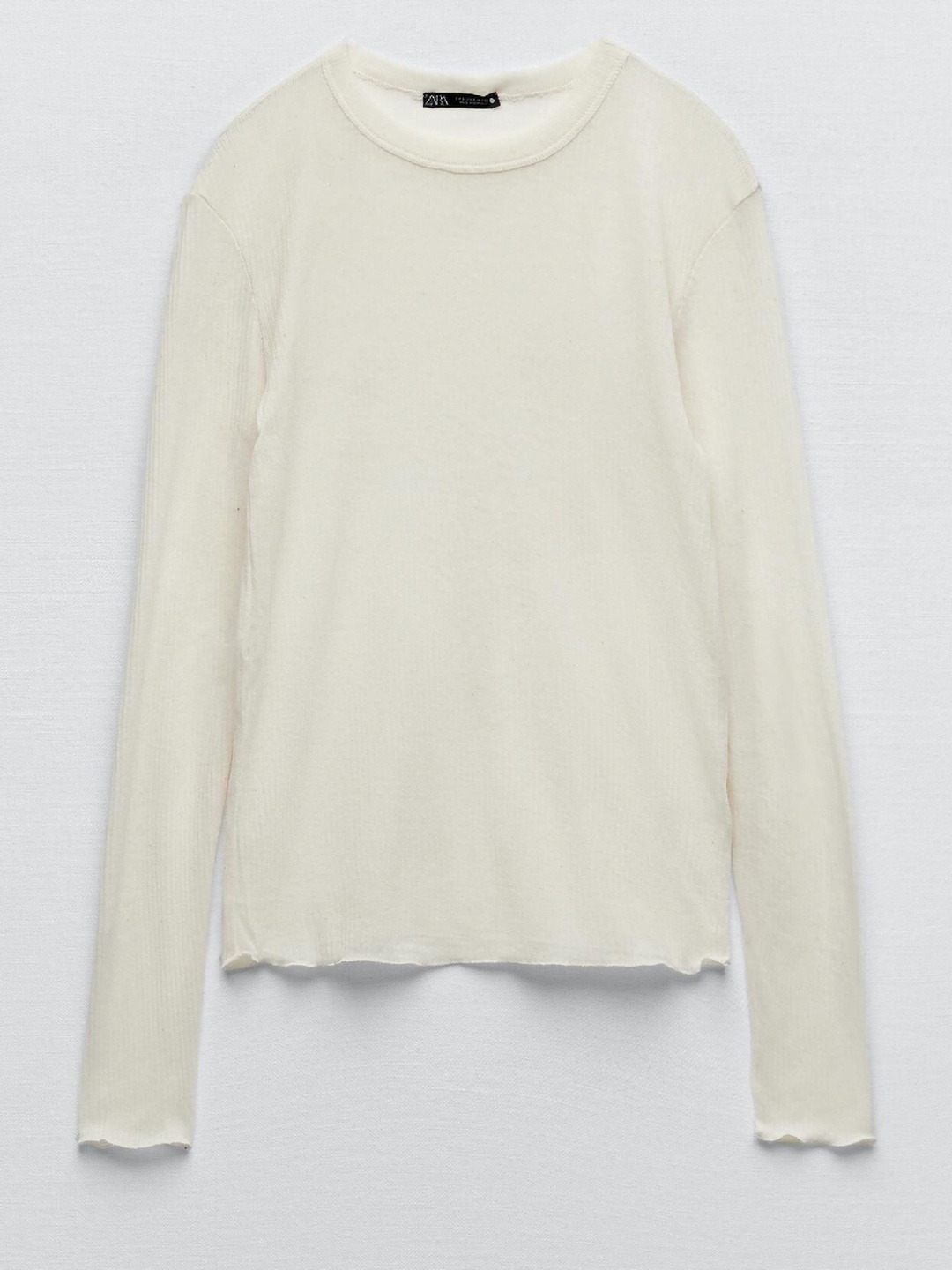 

ZARA Women T-shirt, Beige