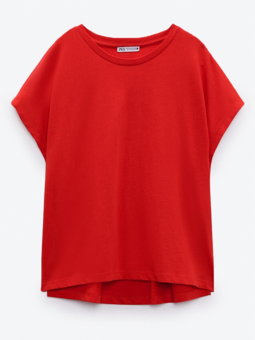 

ZARA Women T-shirt, Red