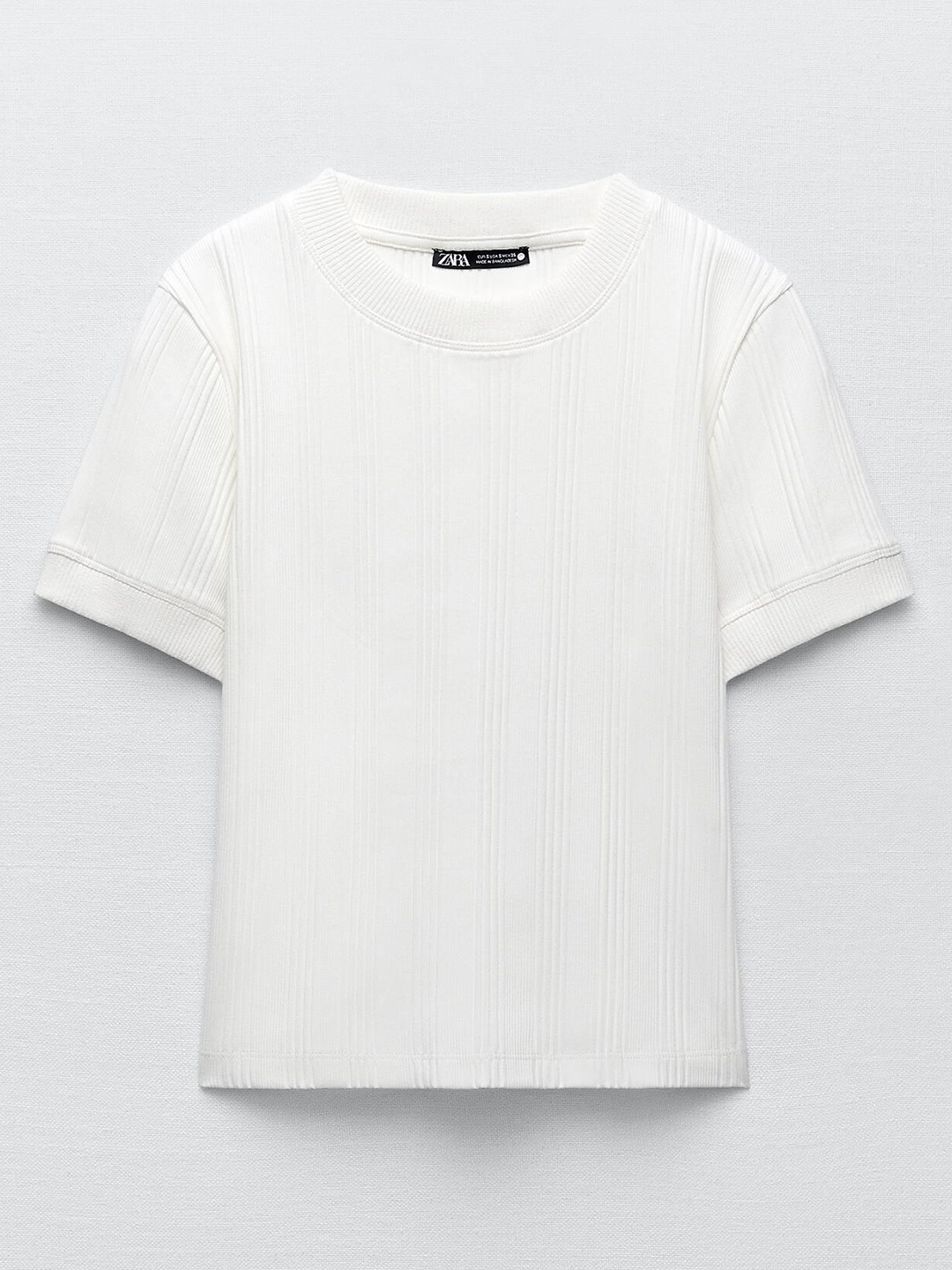 

ZARA Women T-shirt, White