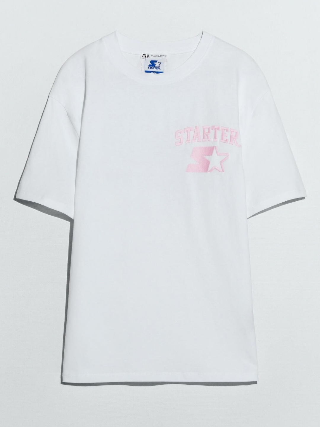 

ZARA Women Applique T-shirt, White