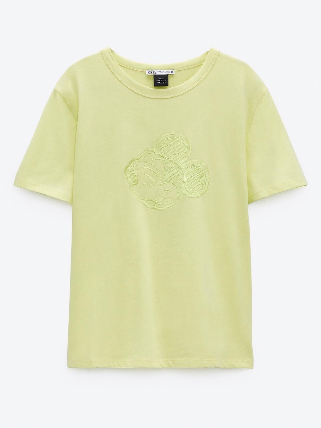 

ZARA Women T-shirt, Green