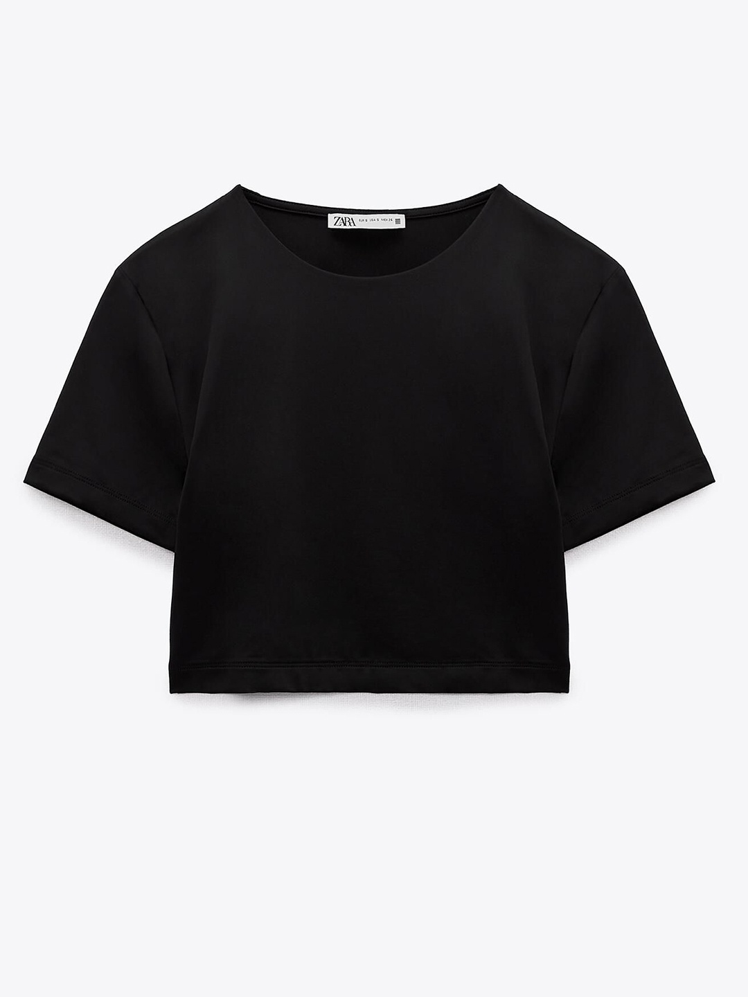 

ZARA Women T-shirt, Black