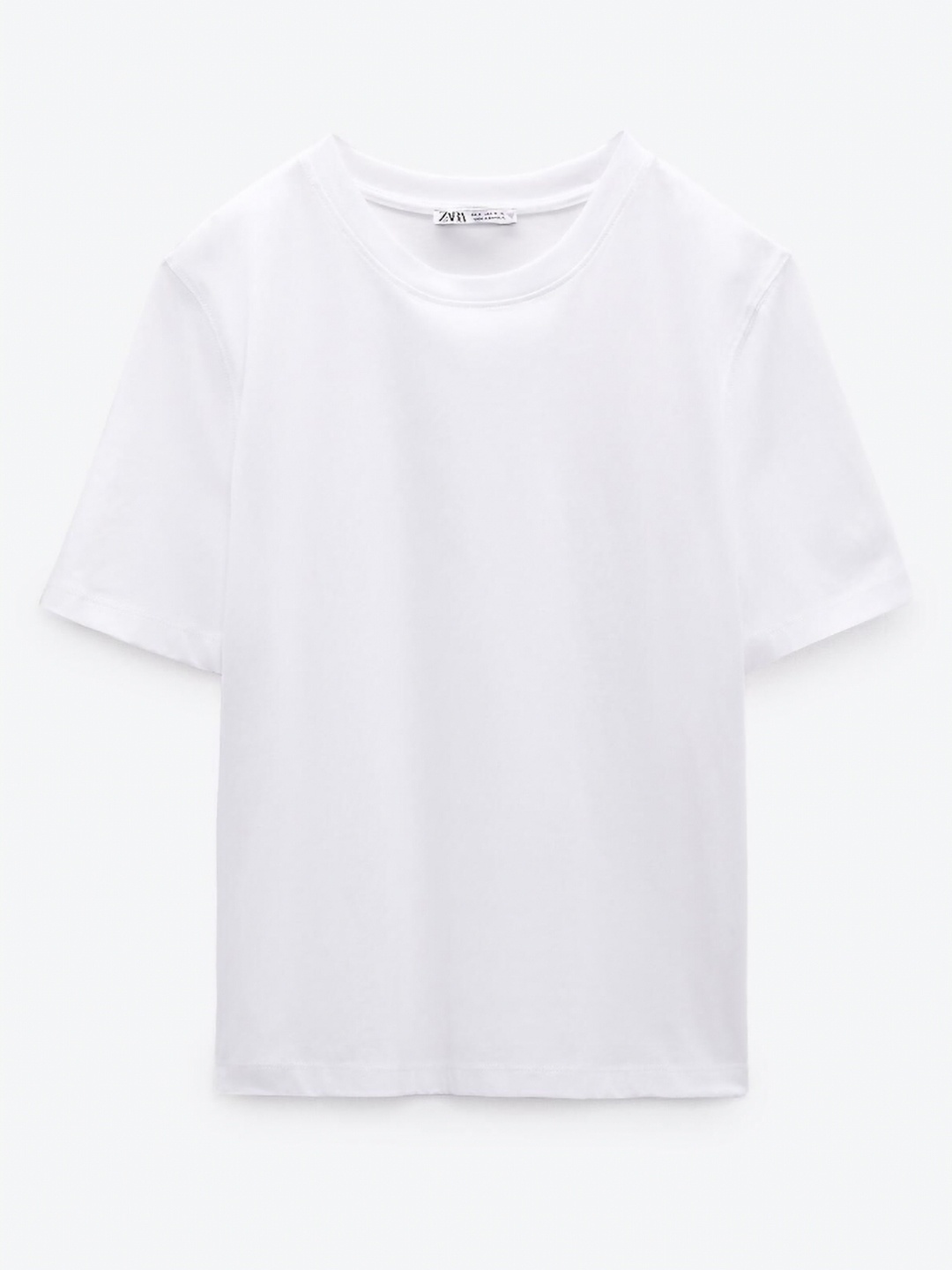 

ZARA Women T-shirt, White