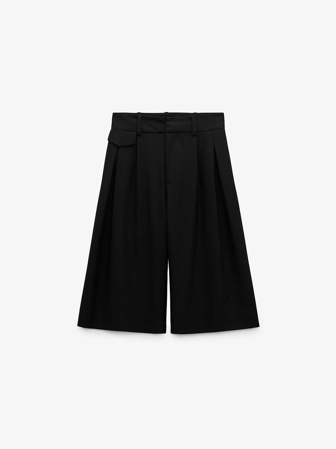 

ZARA Women Black Shorts