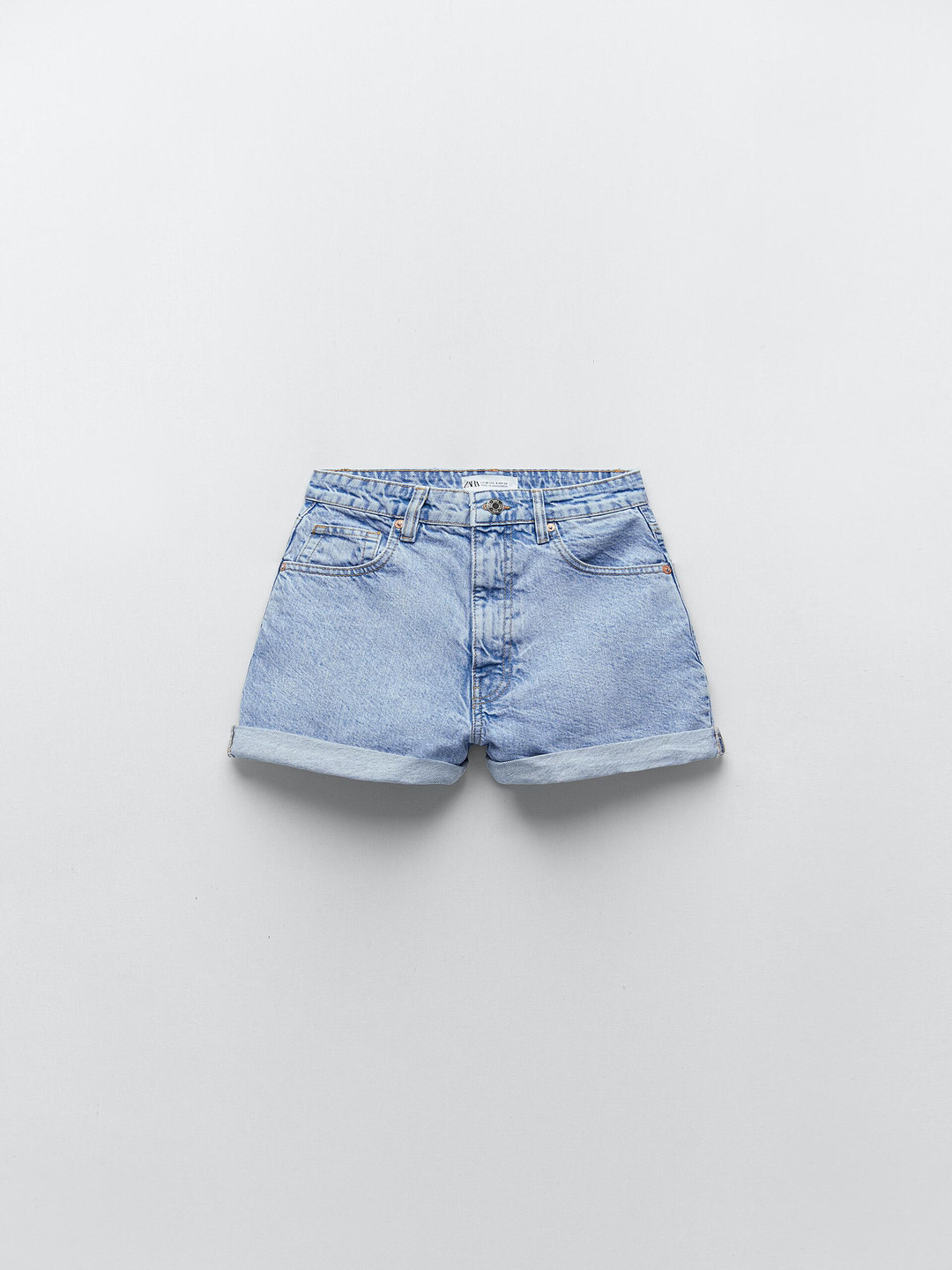 

ZARA Women Blue Shorts