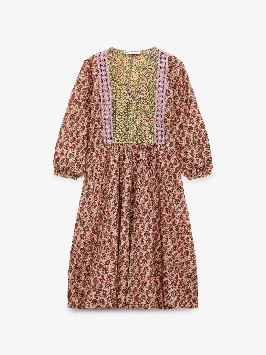 

ZARA Women Pink Dresses